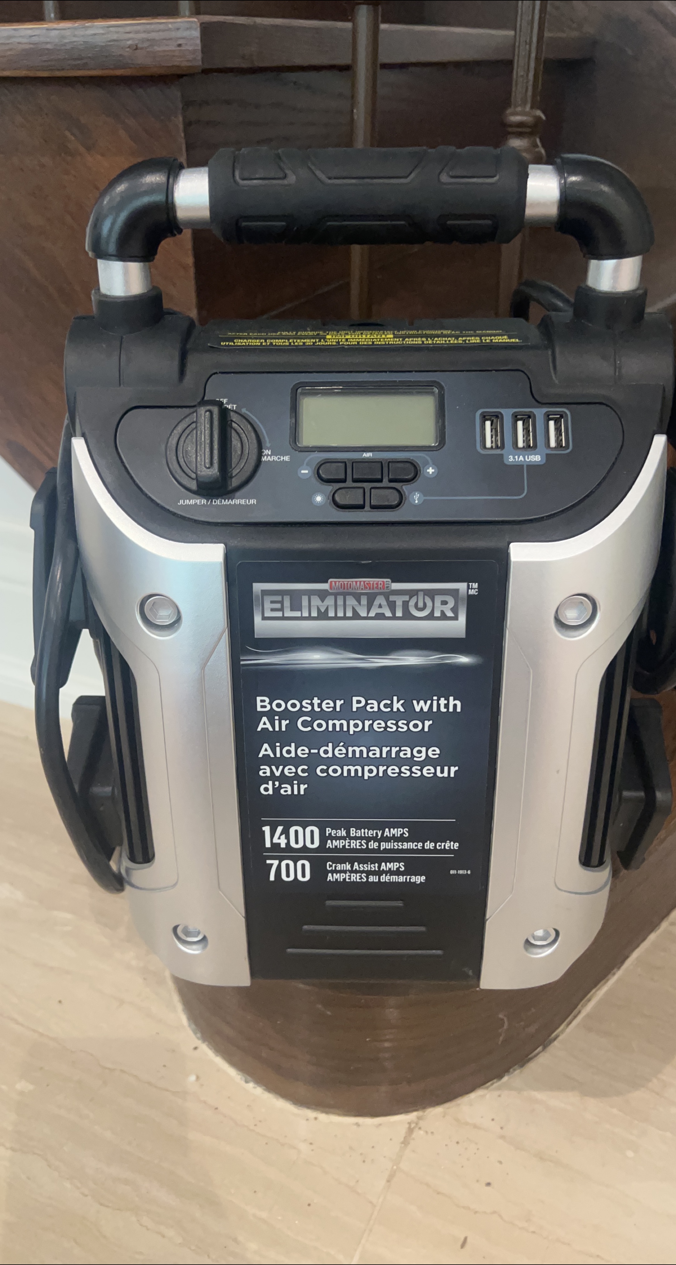 Eliminator Booster Pack with Air Compressor thumbnail