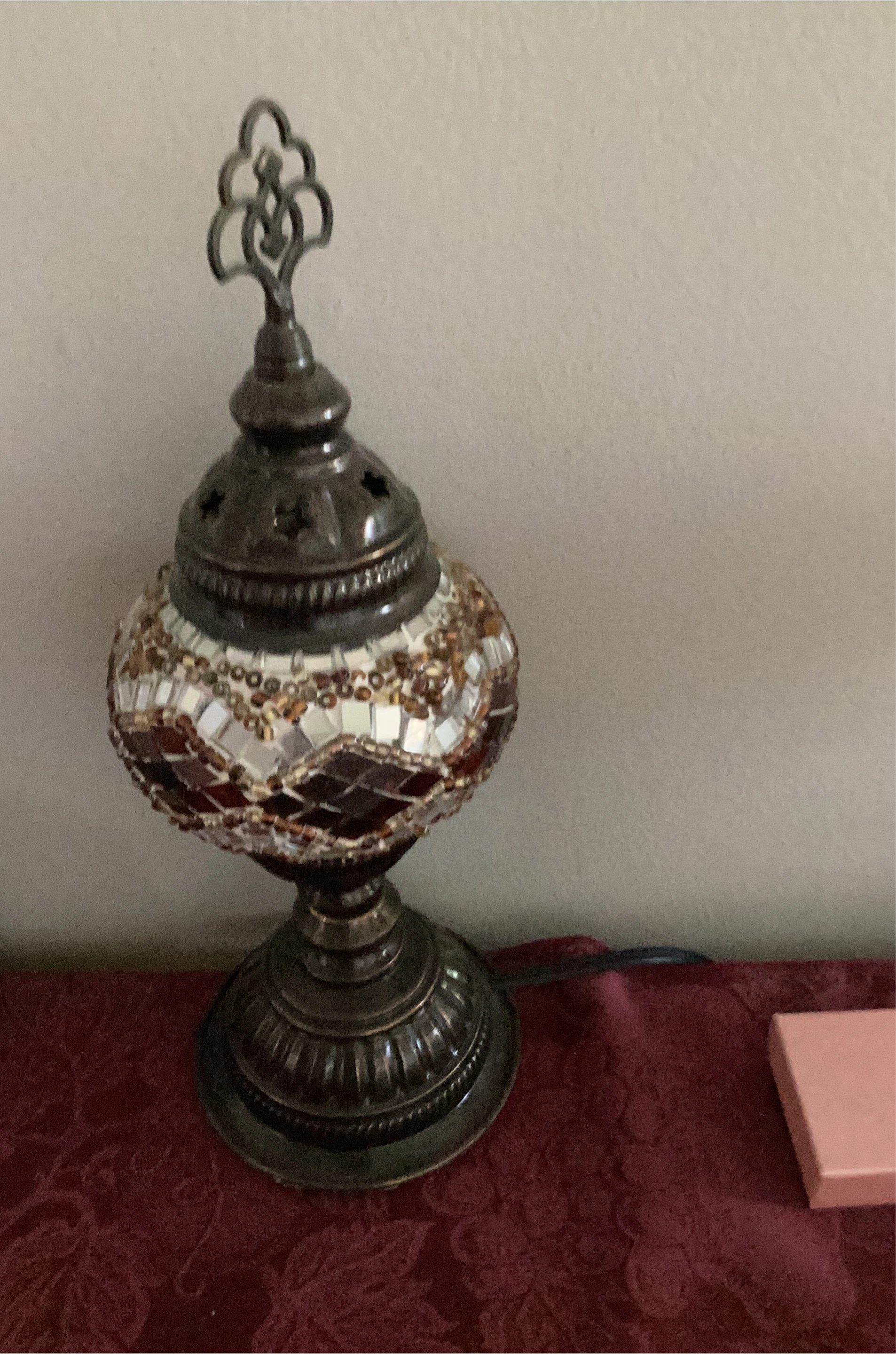 Mosaic Turkish Table Lamp thumbnail