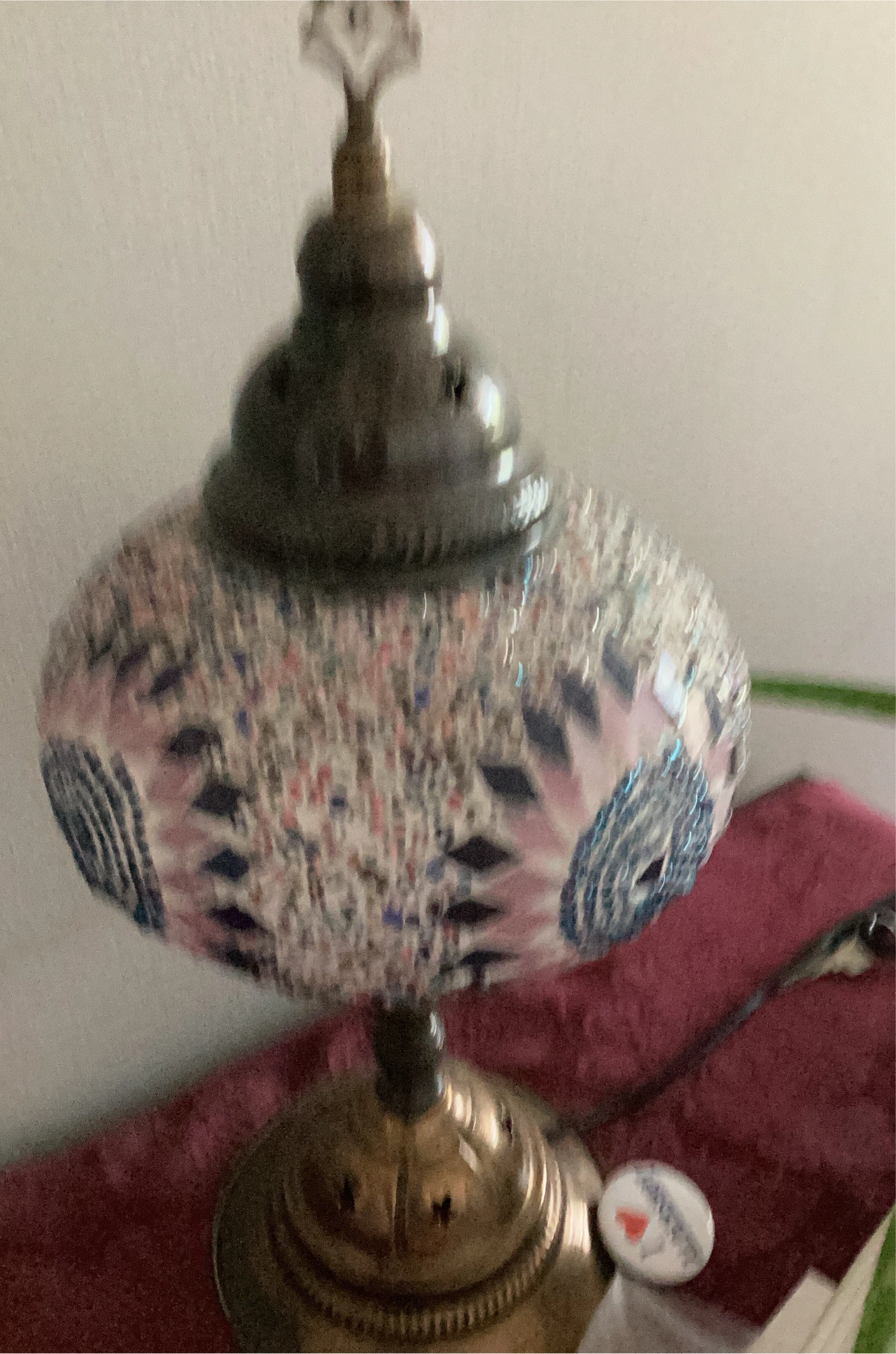 Mosaic Turkish Lamp thumbnail