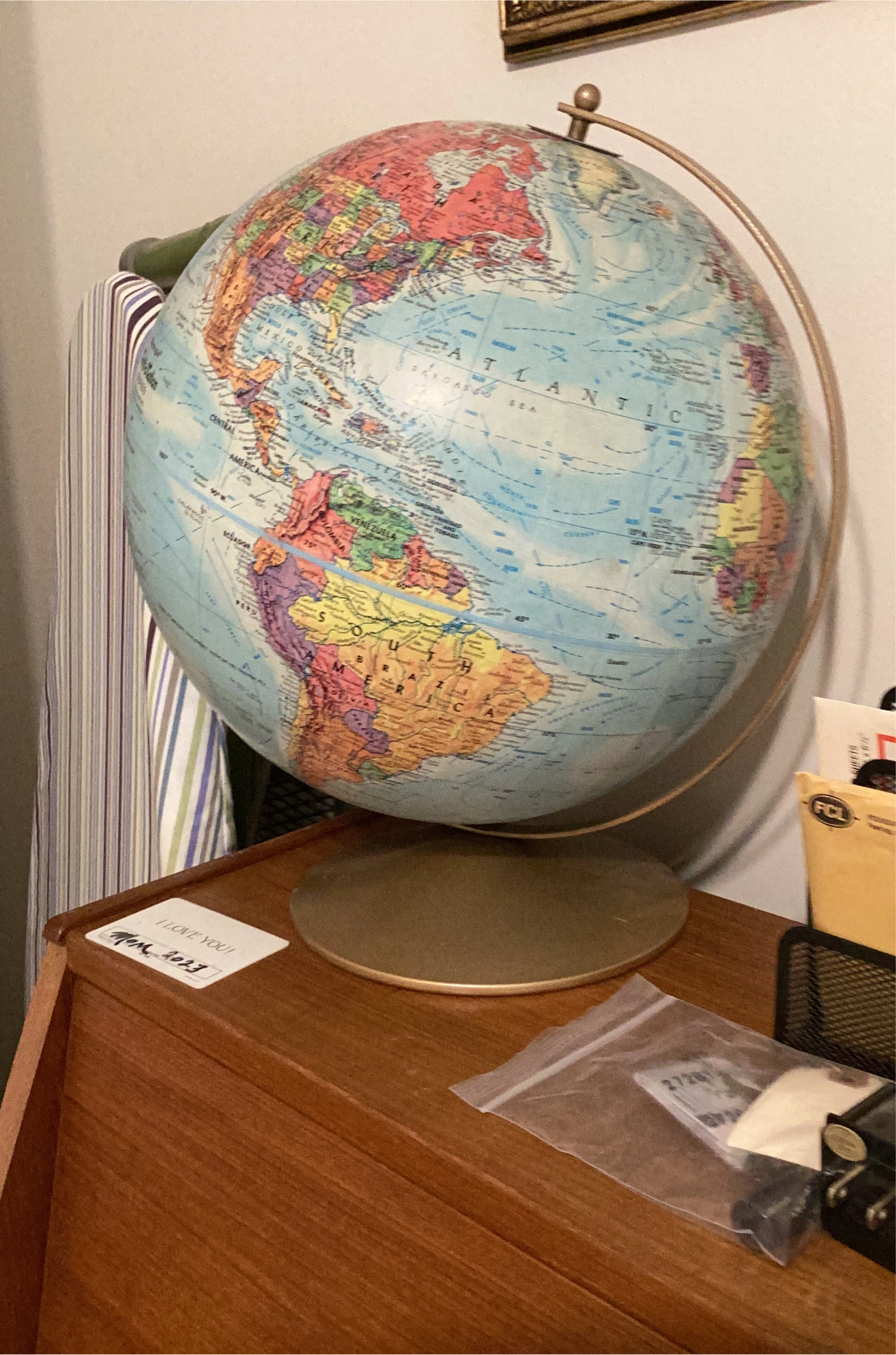 World Globe thumbnail