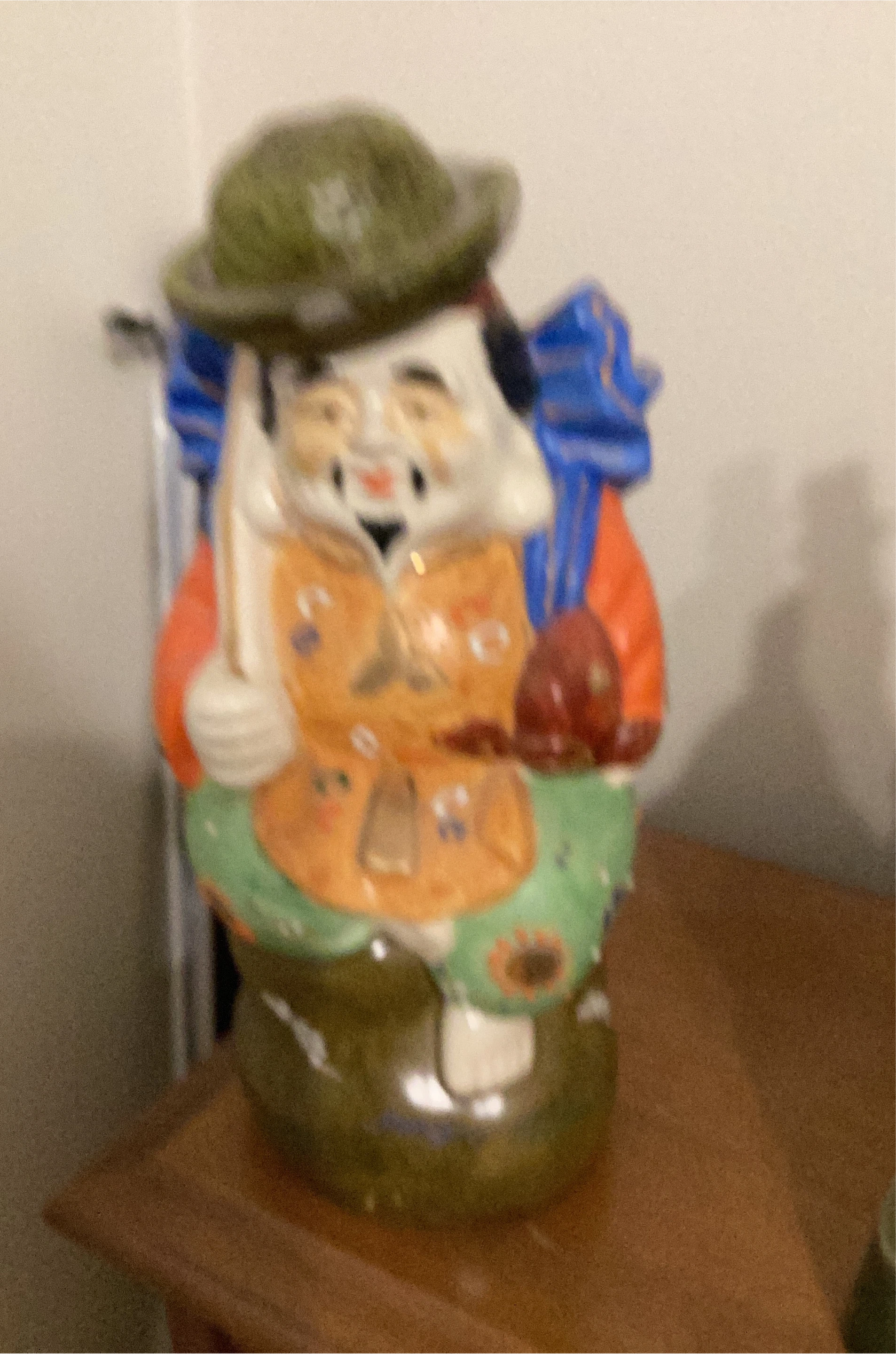 Ceramic Figurine with Hat image indicator(1)