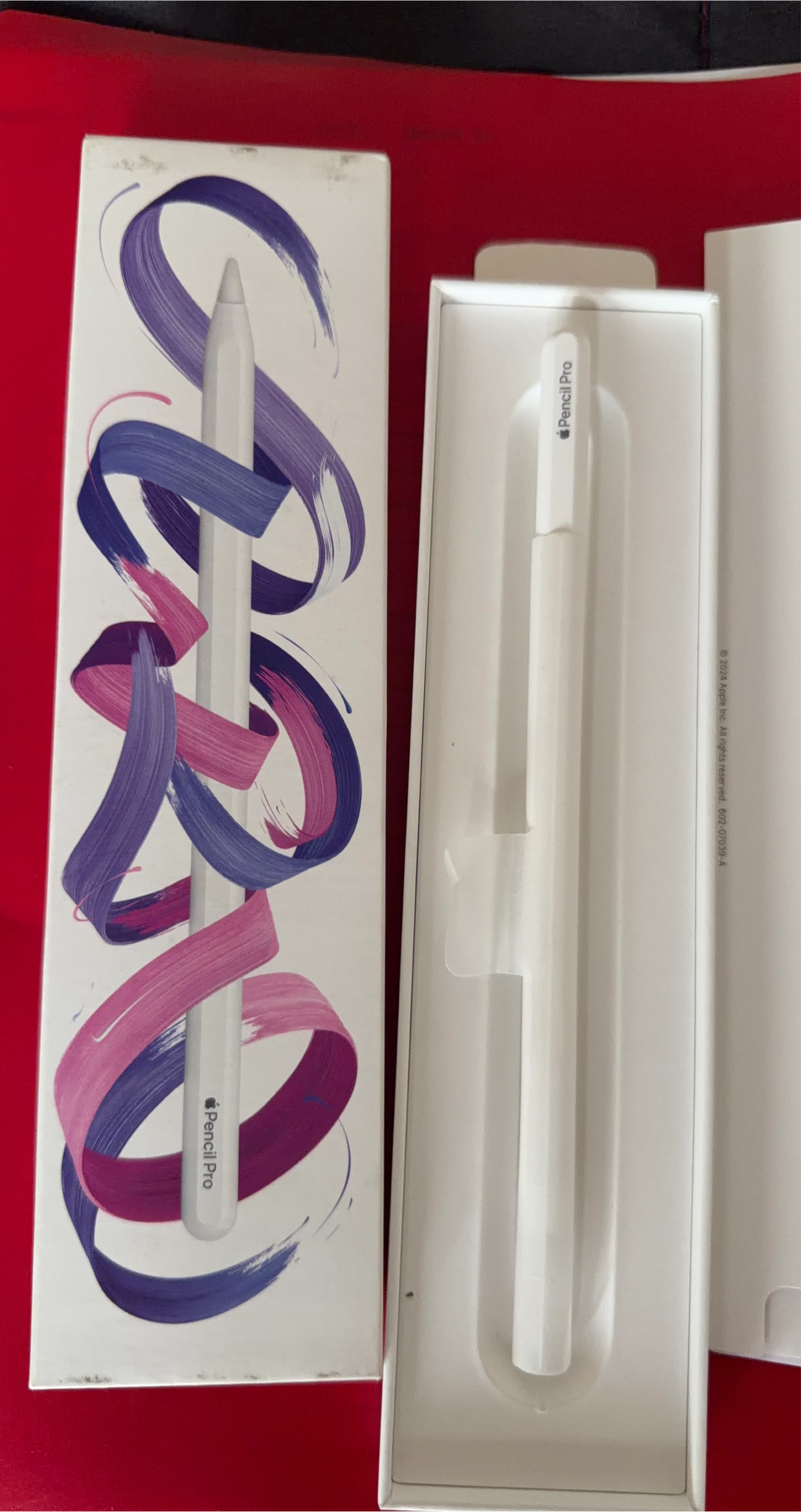 New Apple Pencil Pro