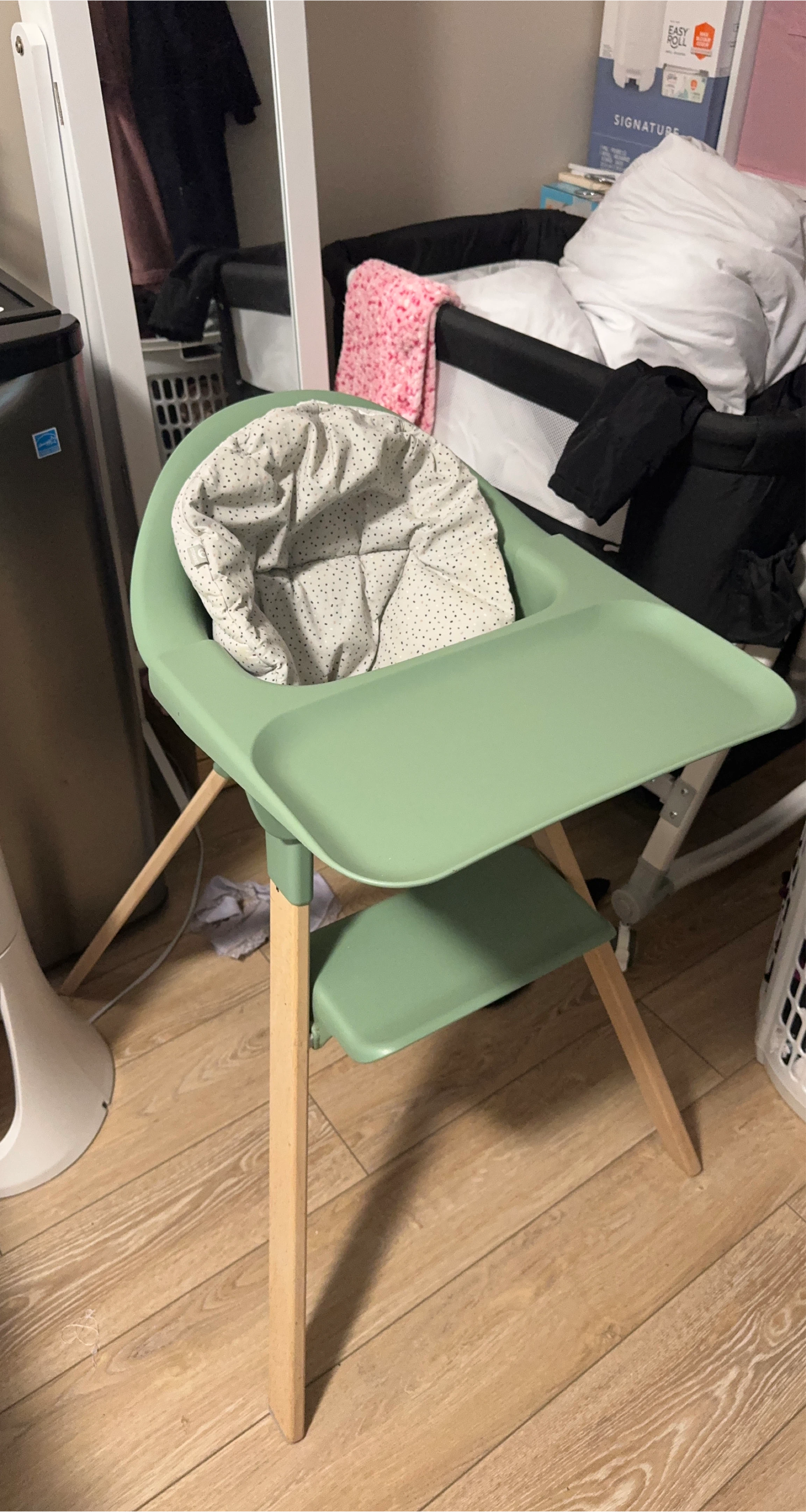 Green Stokke High Chair