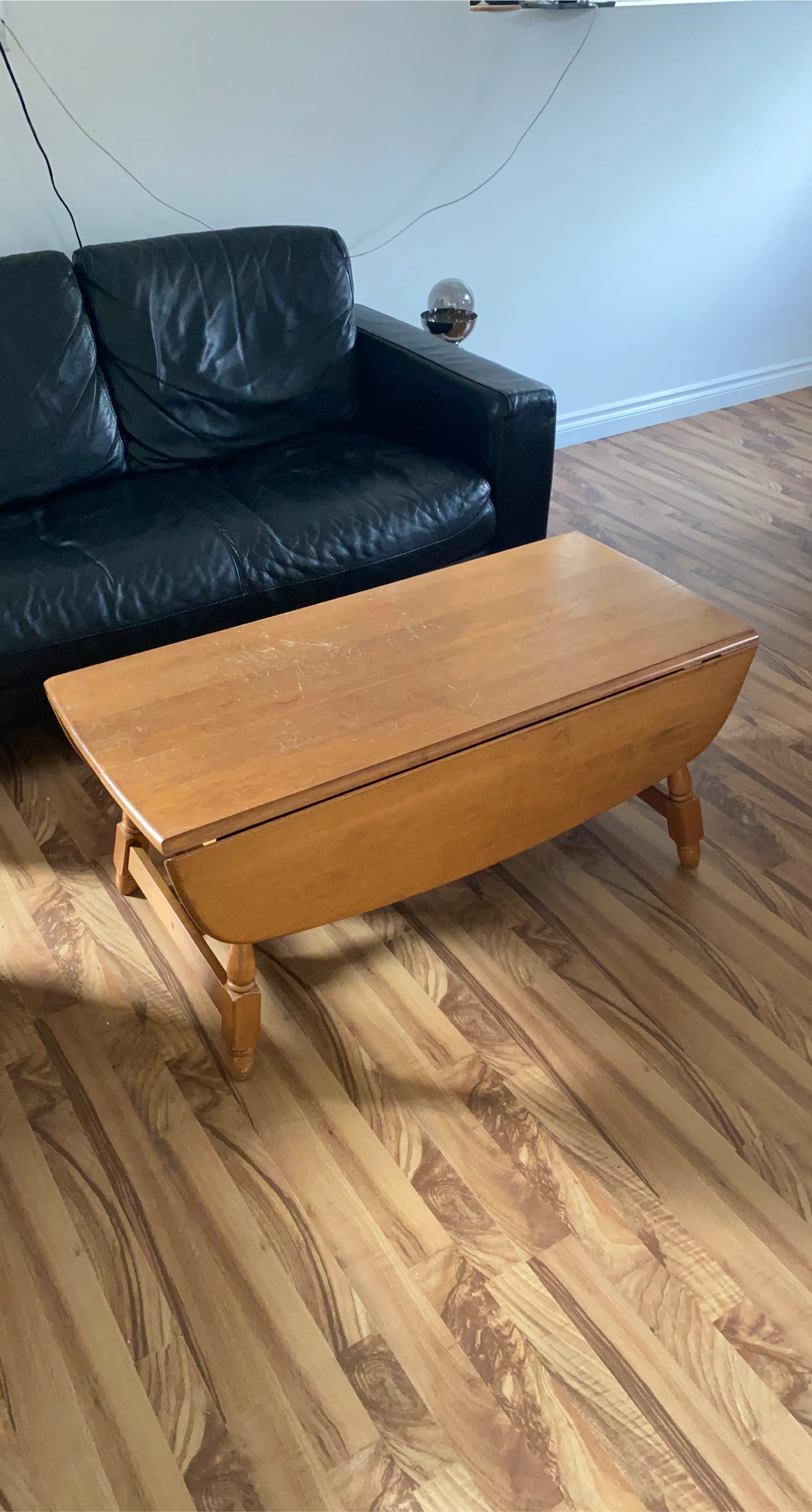 Vintage Drop Leaf Coffee Table