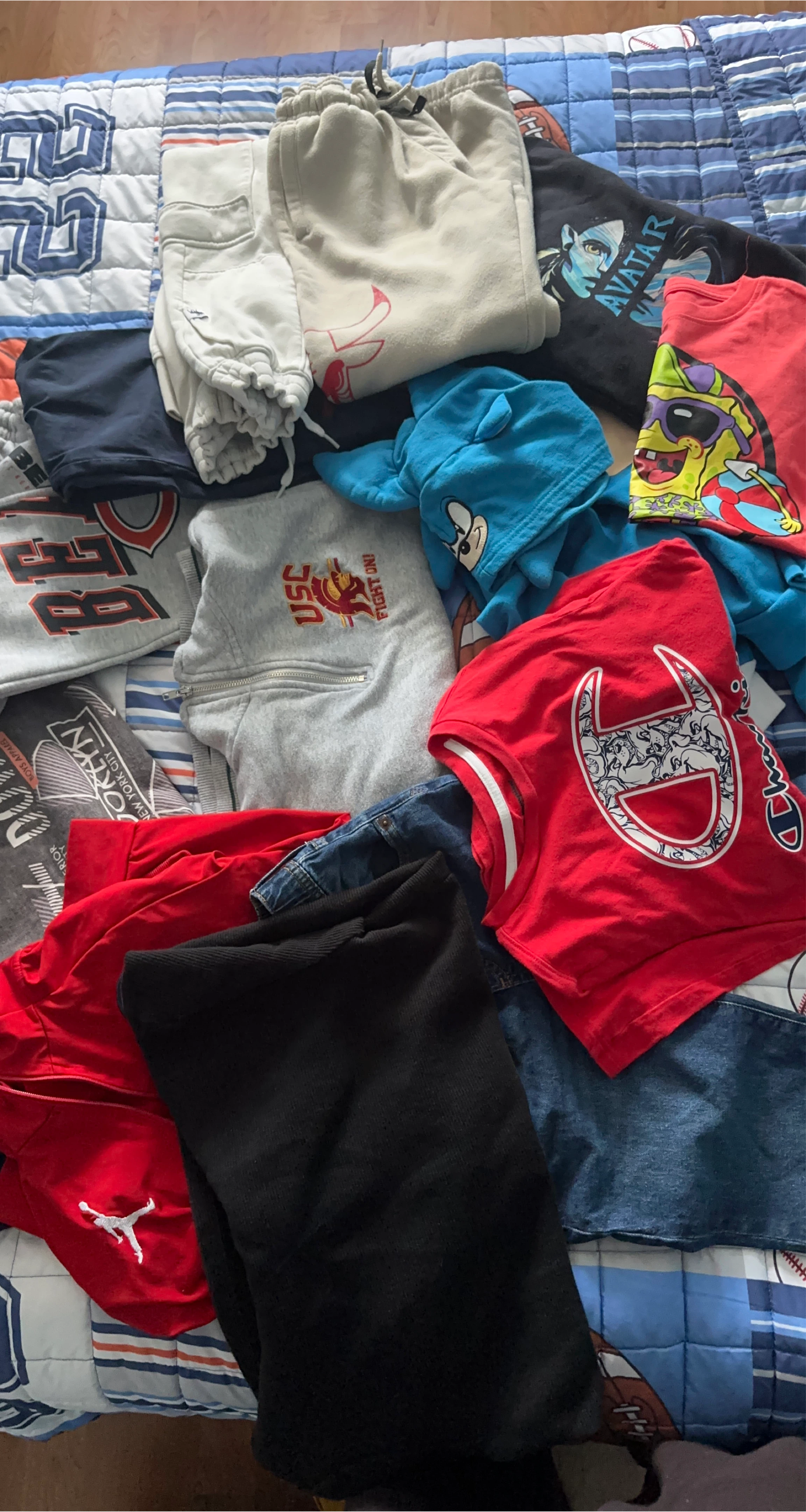 Boys Apparel Lot: Champion, Avatar, USC thumbnail