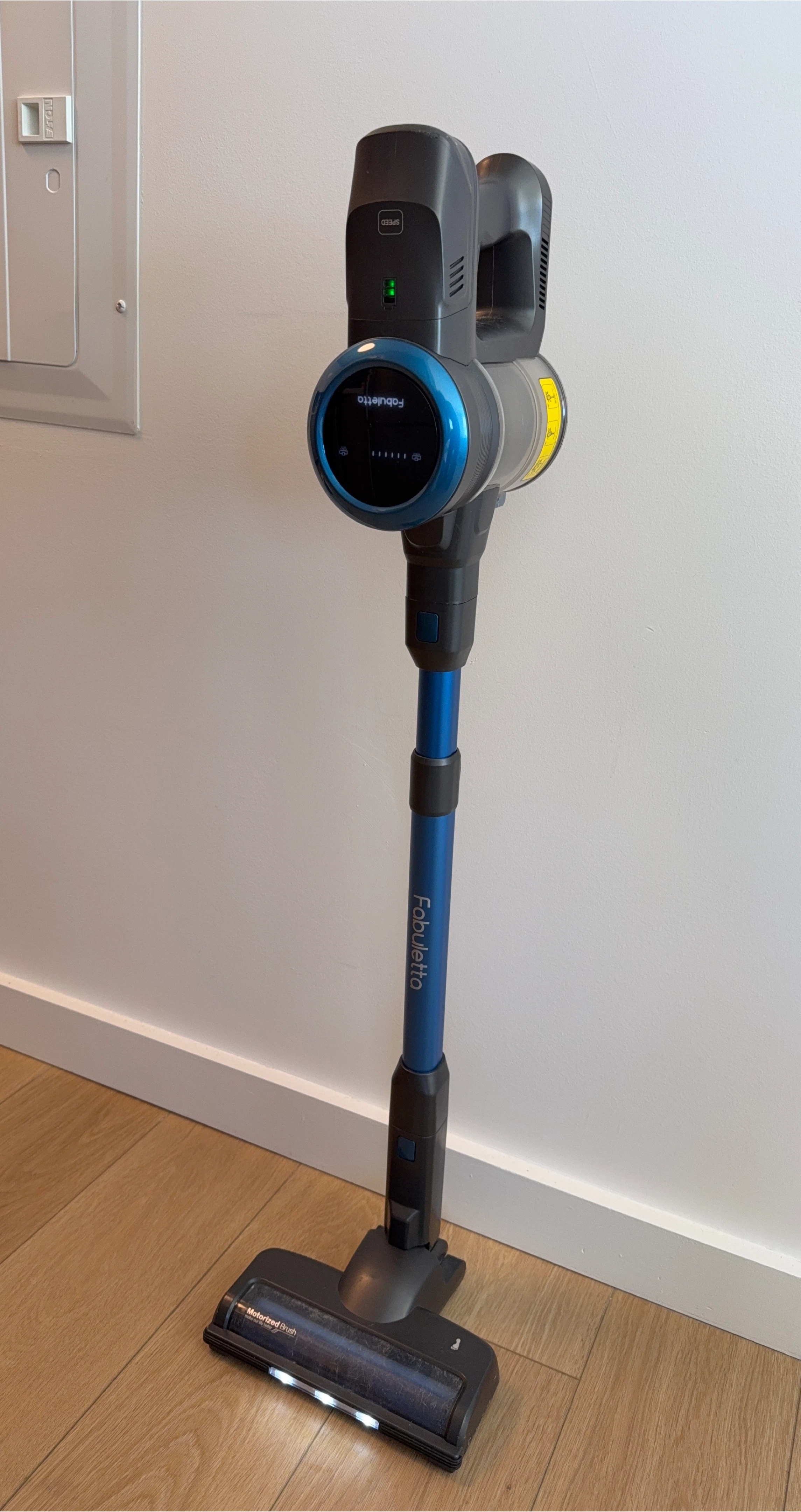 Fabulletto Cordless Stick Vacuum Cleaner