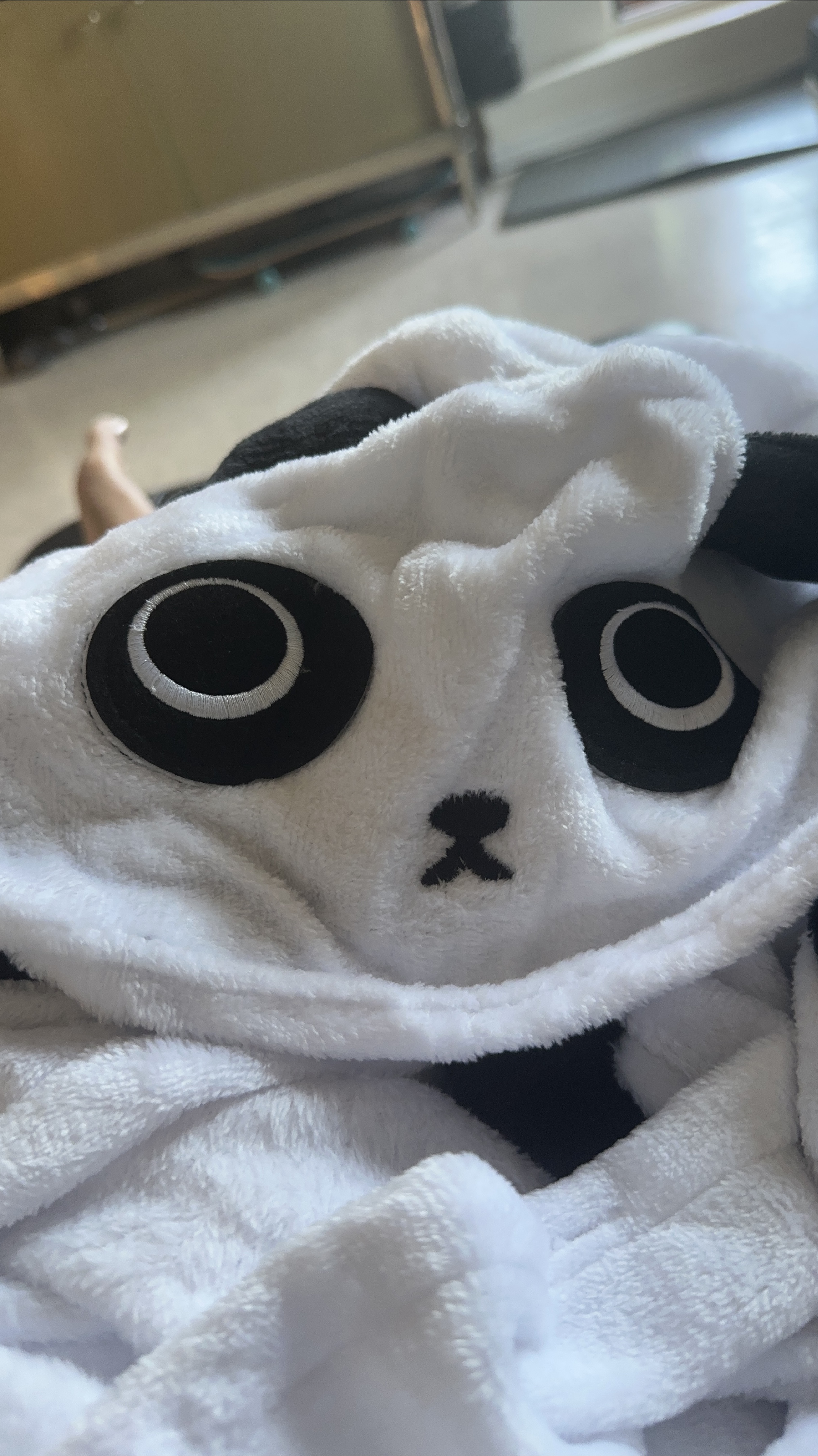 Funziez! Panda Onesie - Size XL thumbnail
