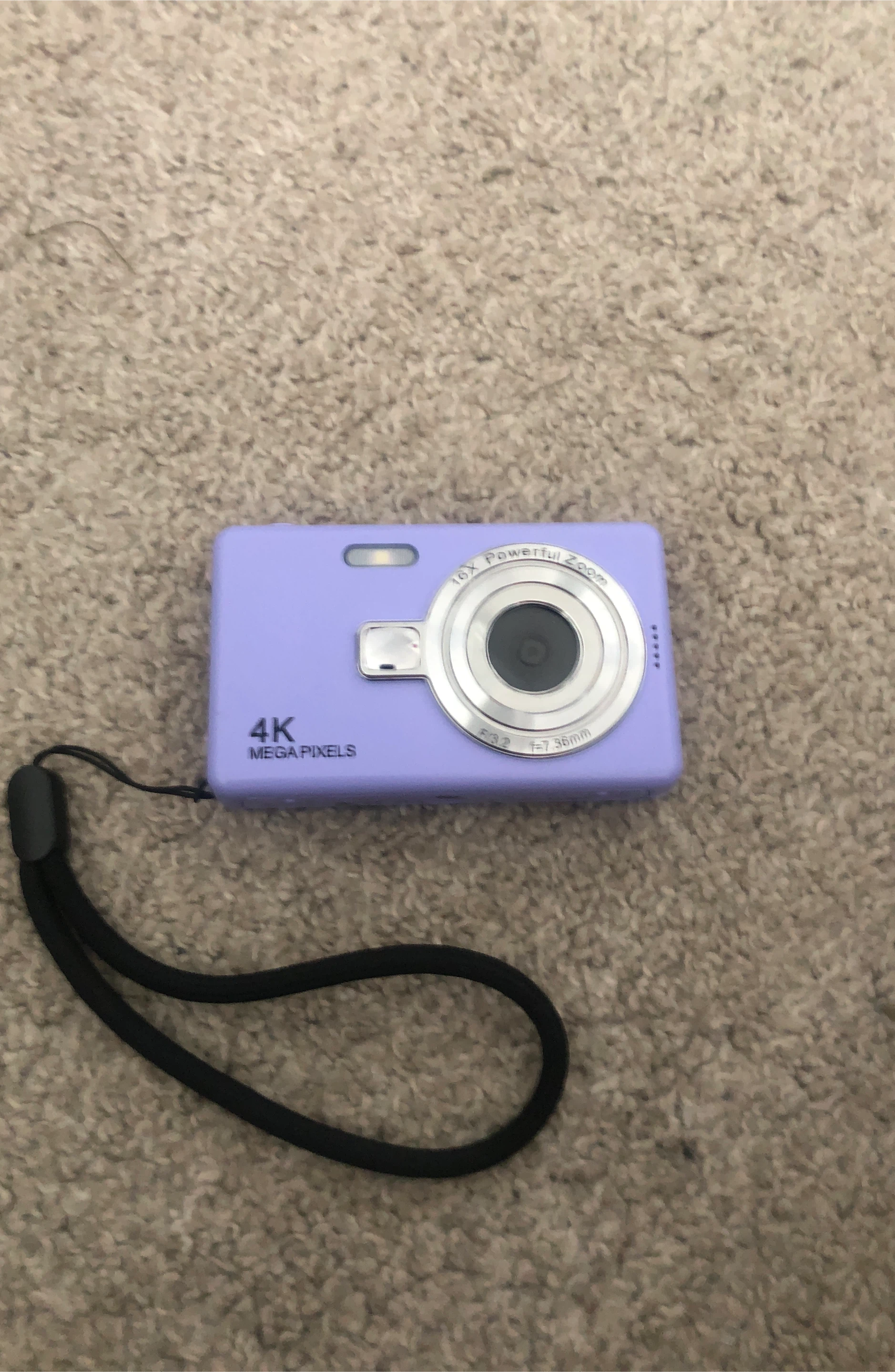 New Better Life 4K Digital Camera - Purple