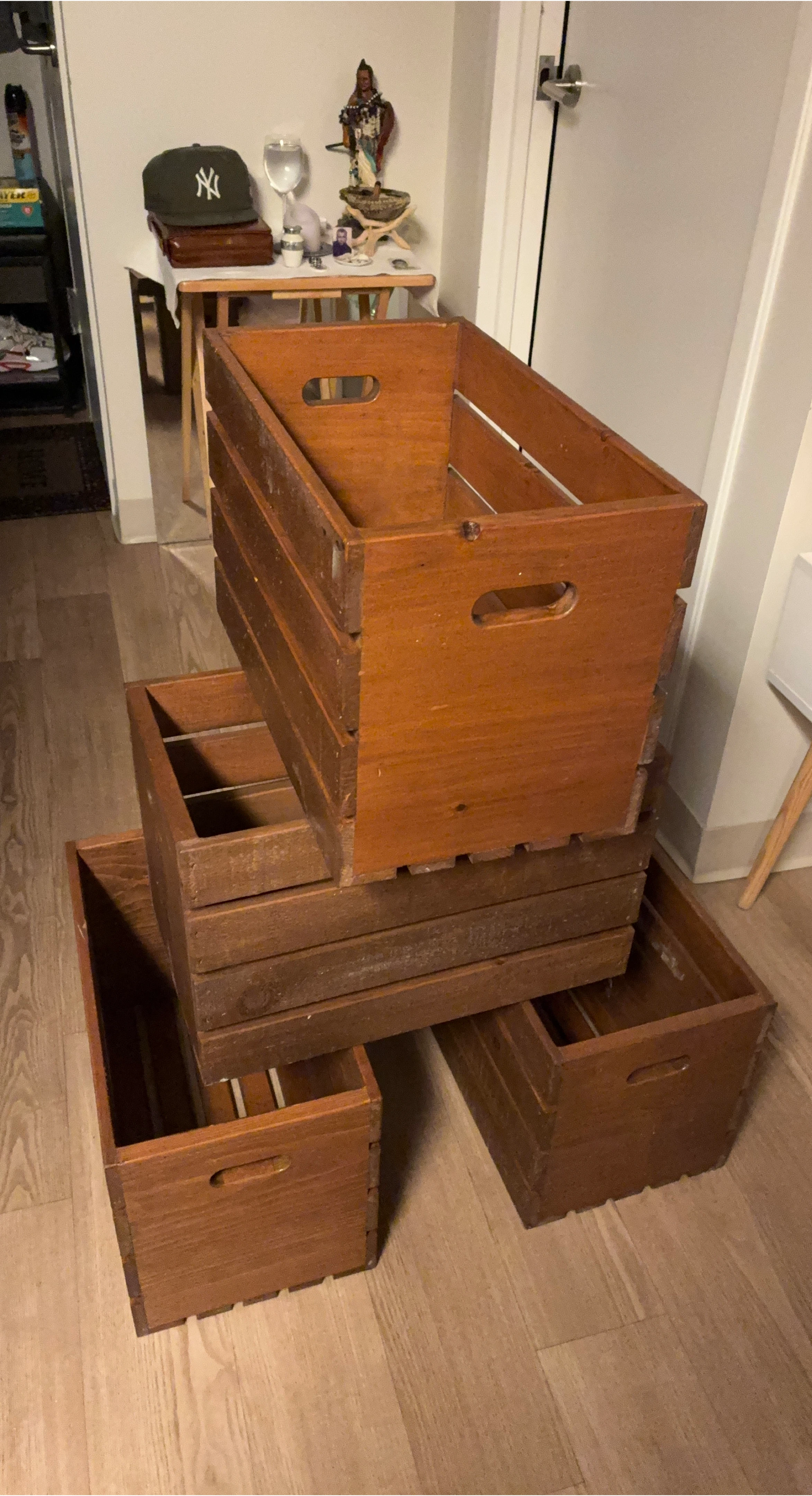 Wooden Crates