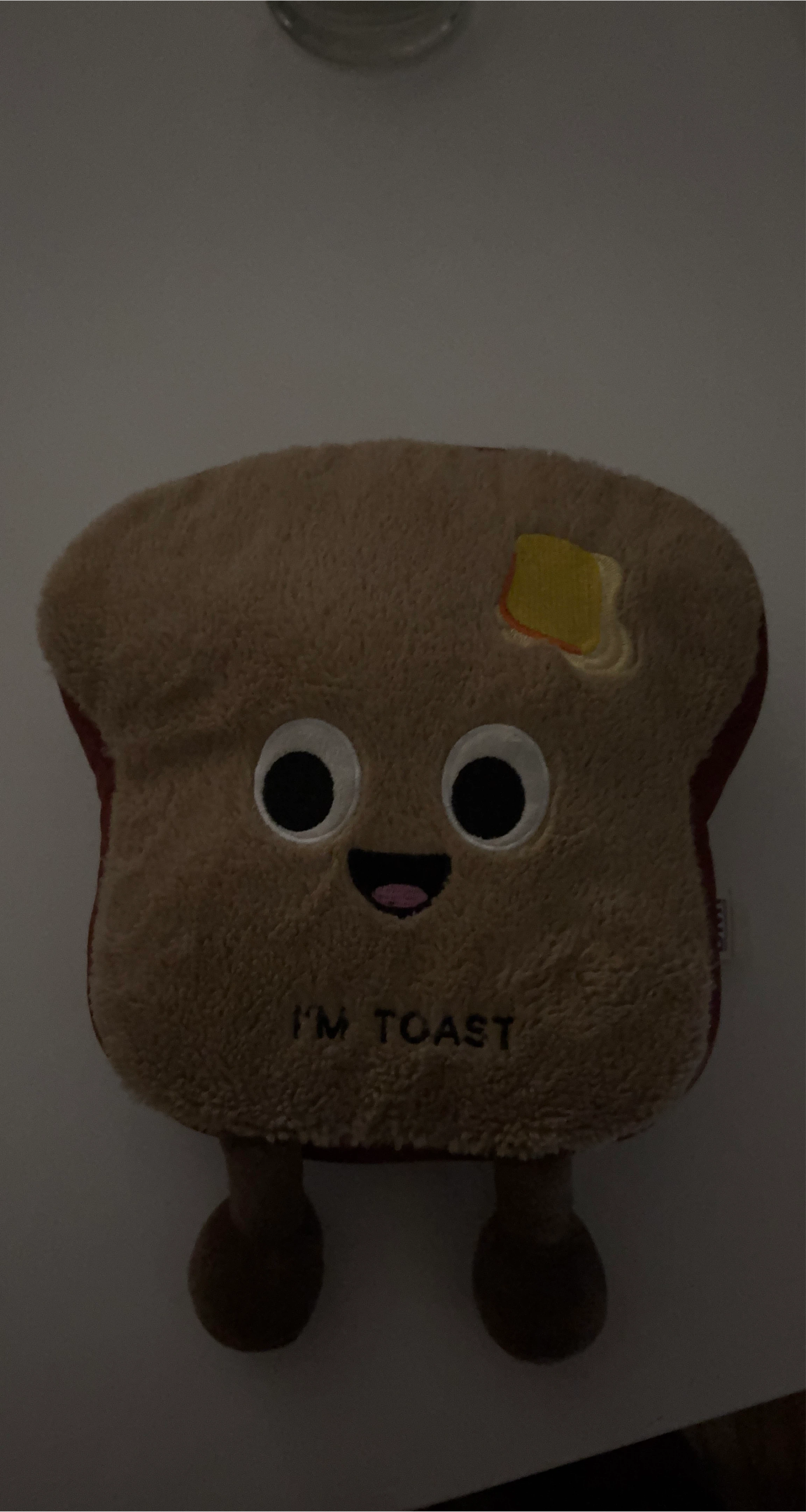🧡 Toast Plushie - "I'm Toast" thumbnail