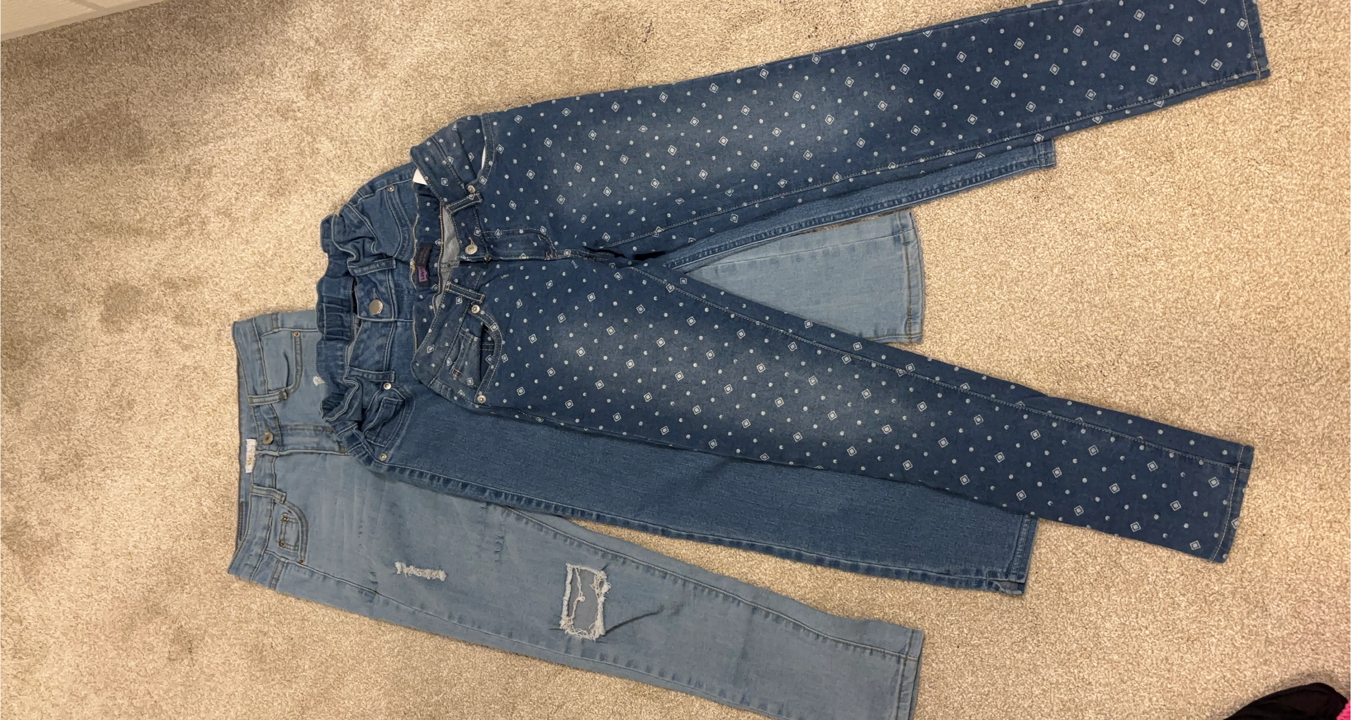 Girls' Jeans Bundle (Size 10)