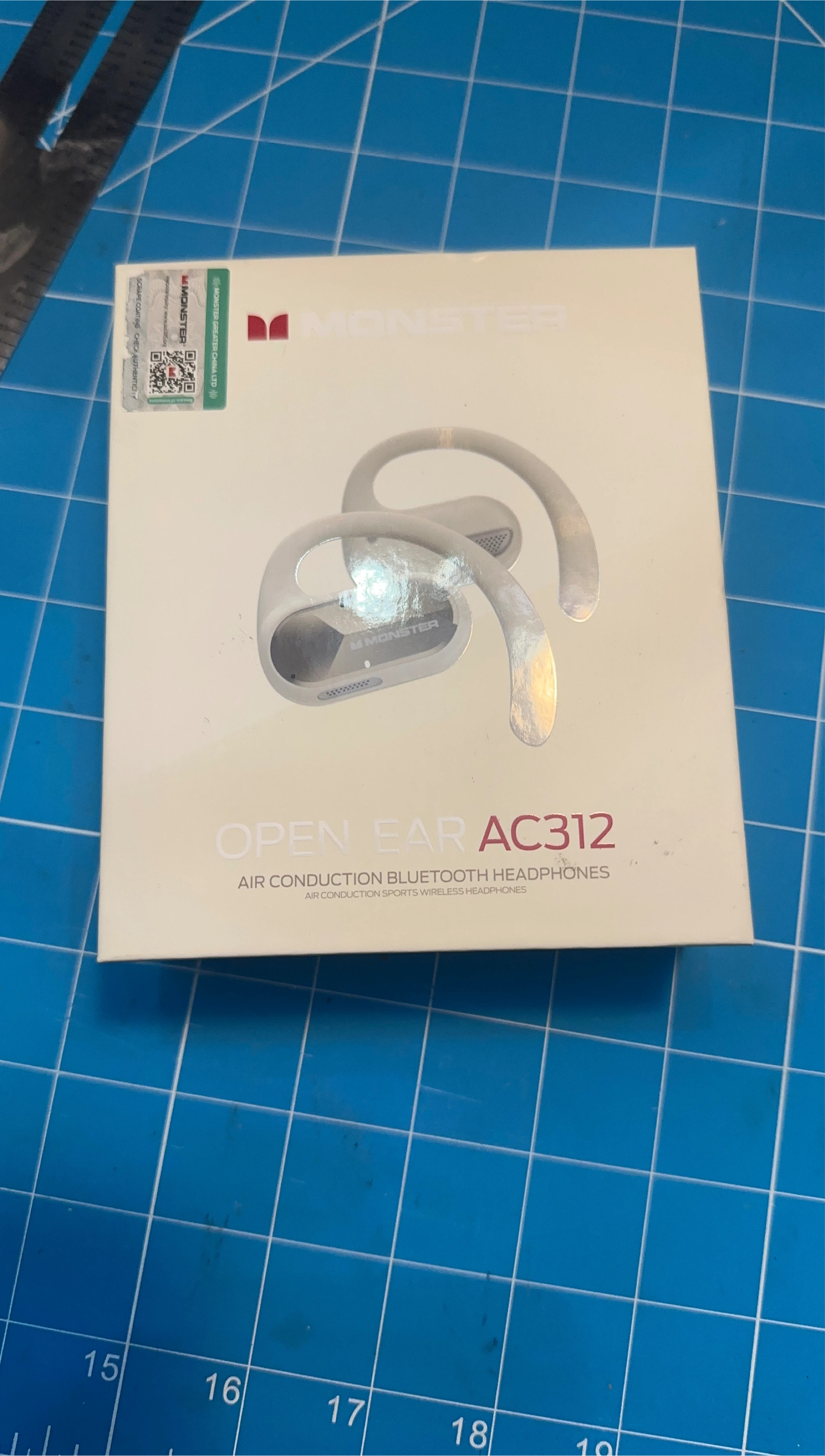 New Monster Open Ear AC312 Air Conduction Headphones thumbnail