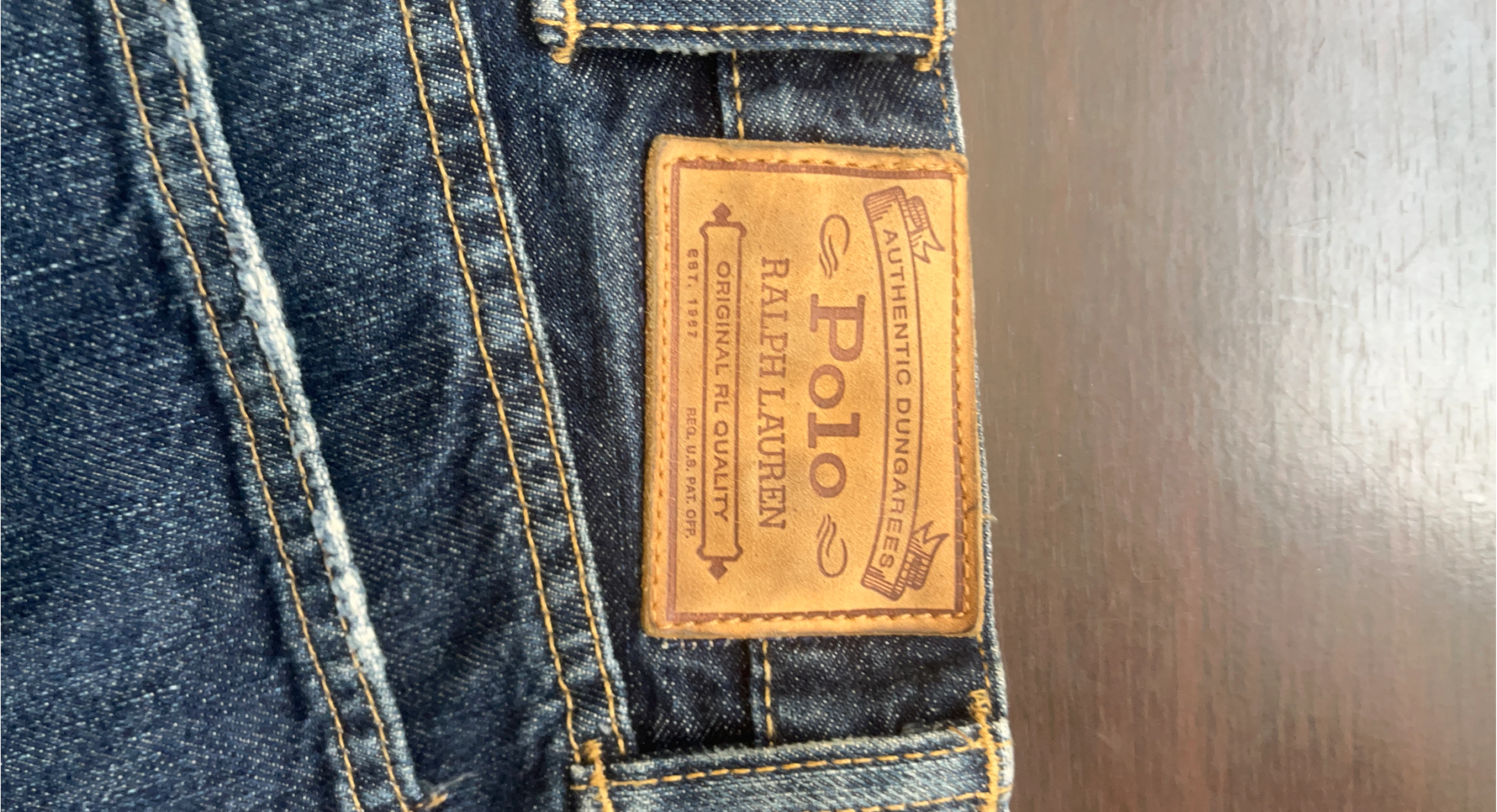 Polo Ralph Lauren Warwick Slim Straight Jeans thumbnail