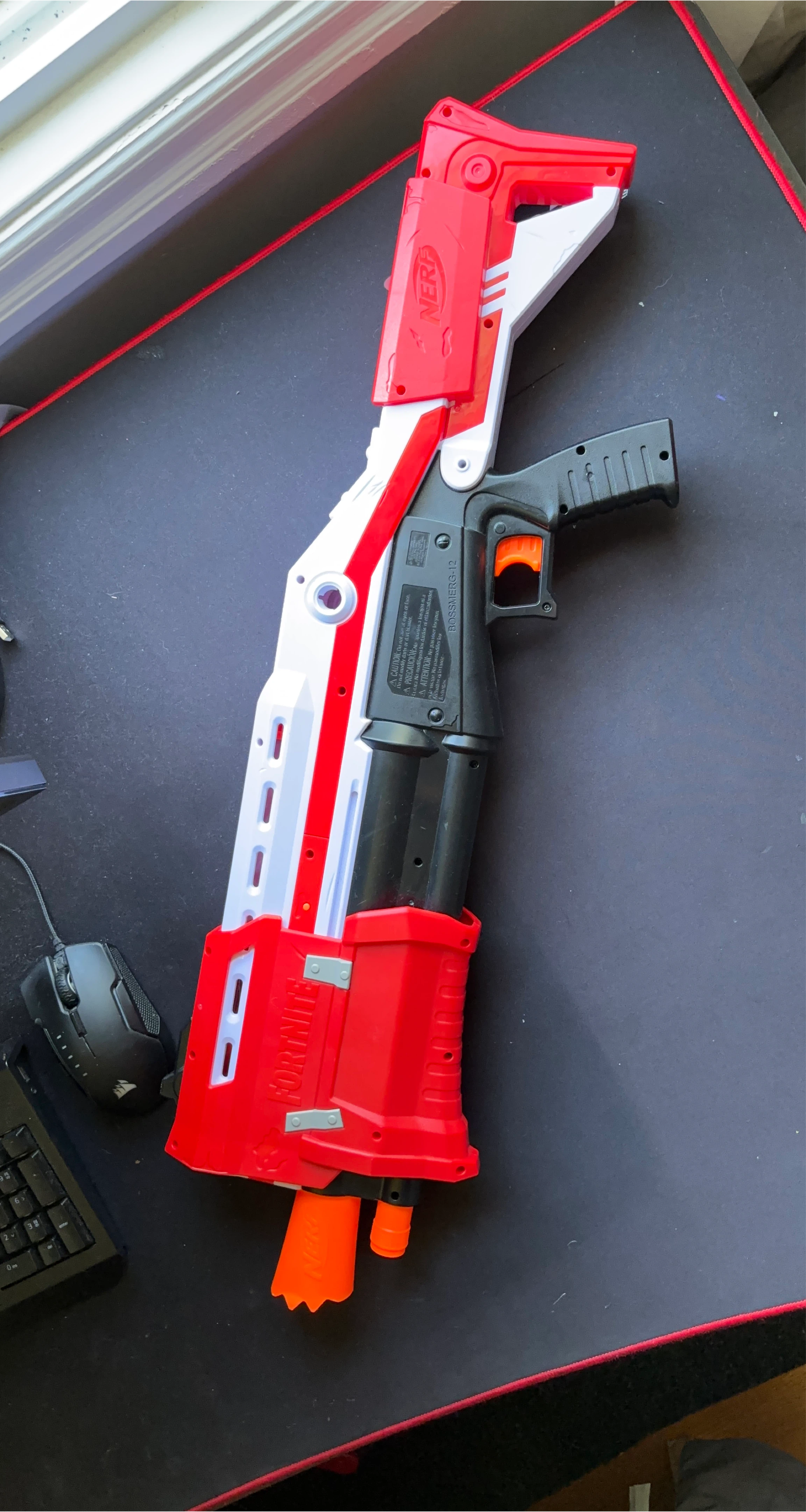 Nerf Fortnite BOSSMERGE-12 thumbnail
