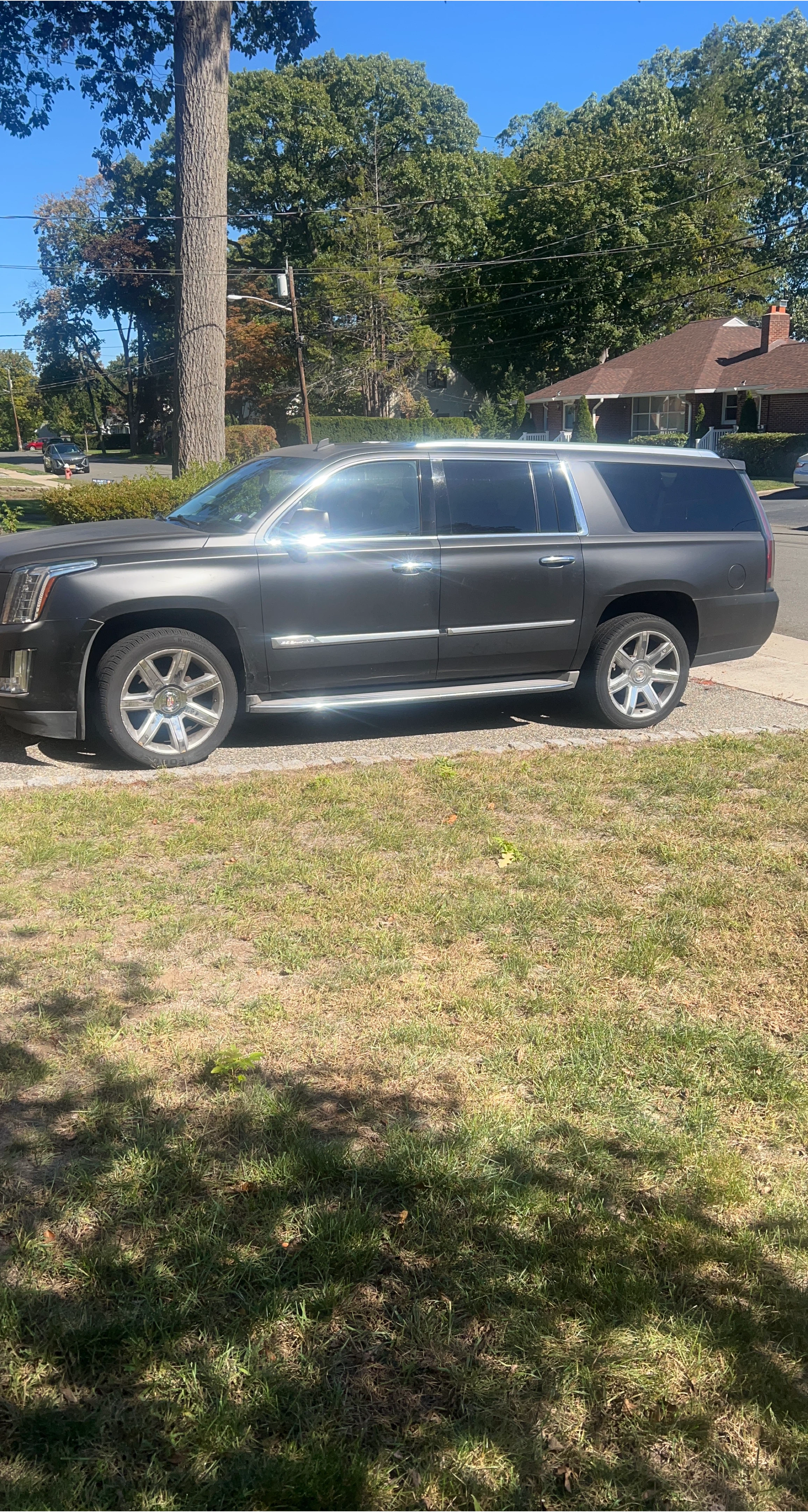 2015 Cadillac escalade ESv thumbnail