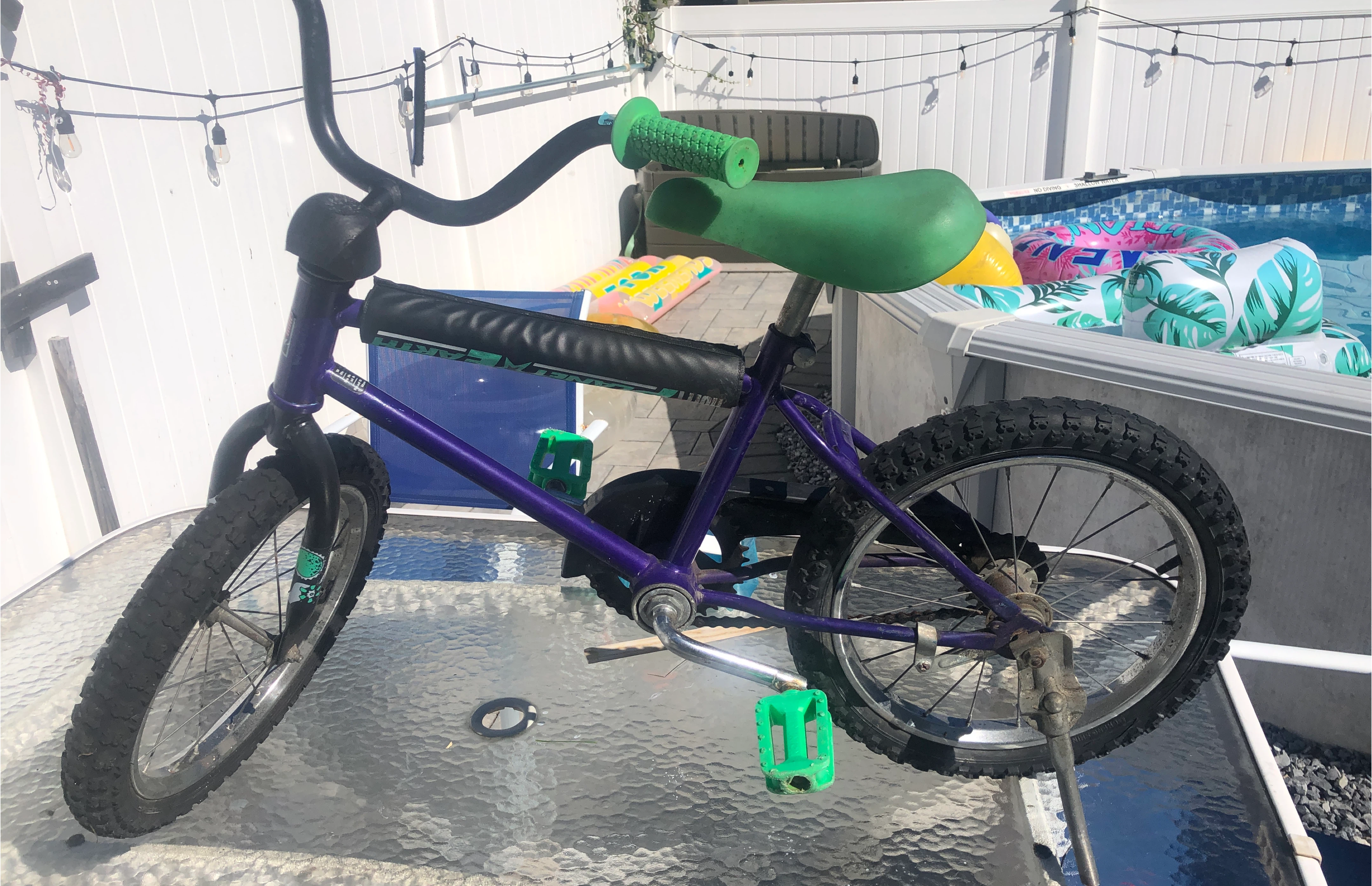 Purple BMX Bike thumbnail