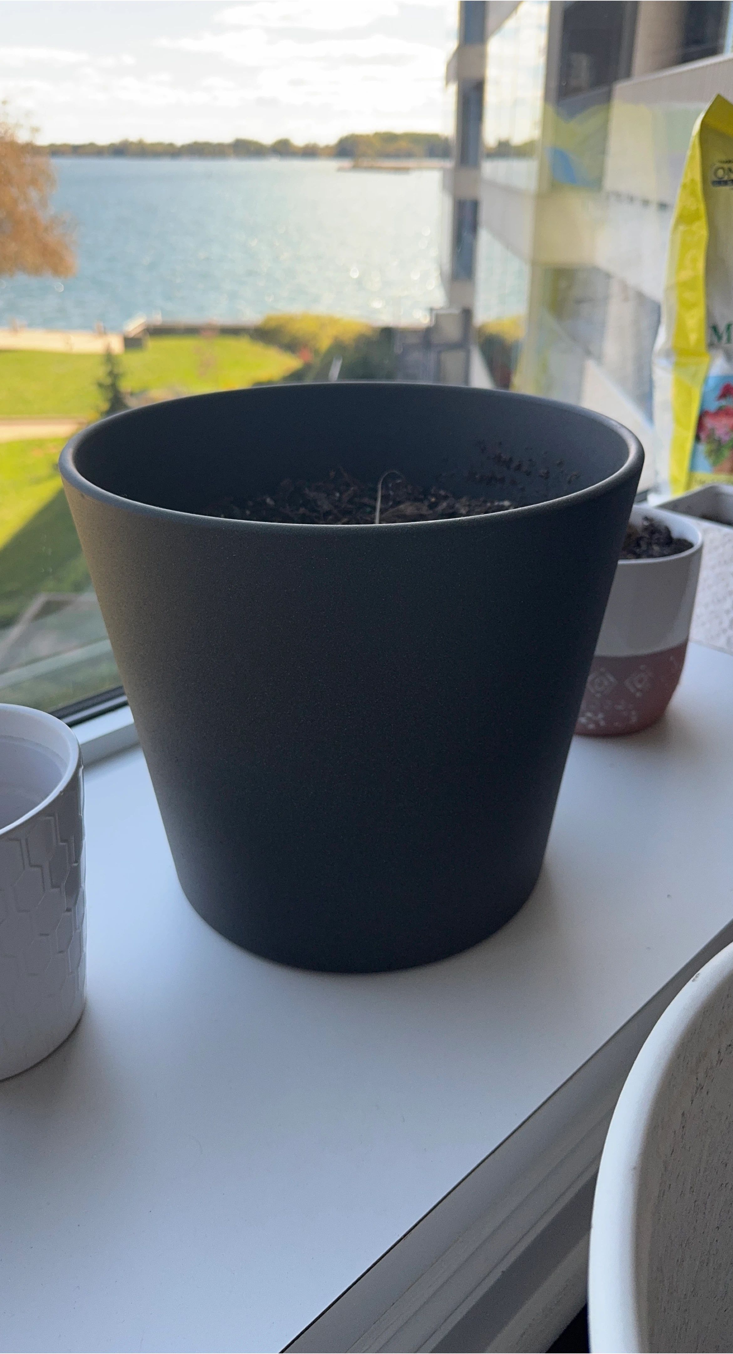 Black Plant Pot thumbnail