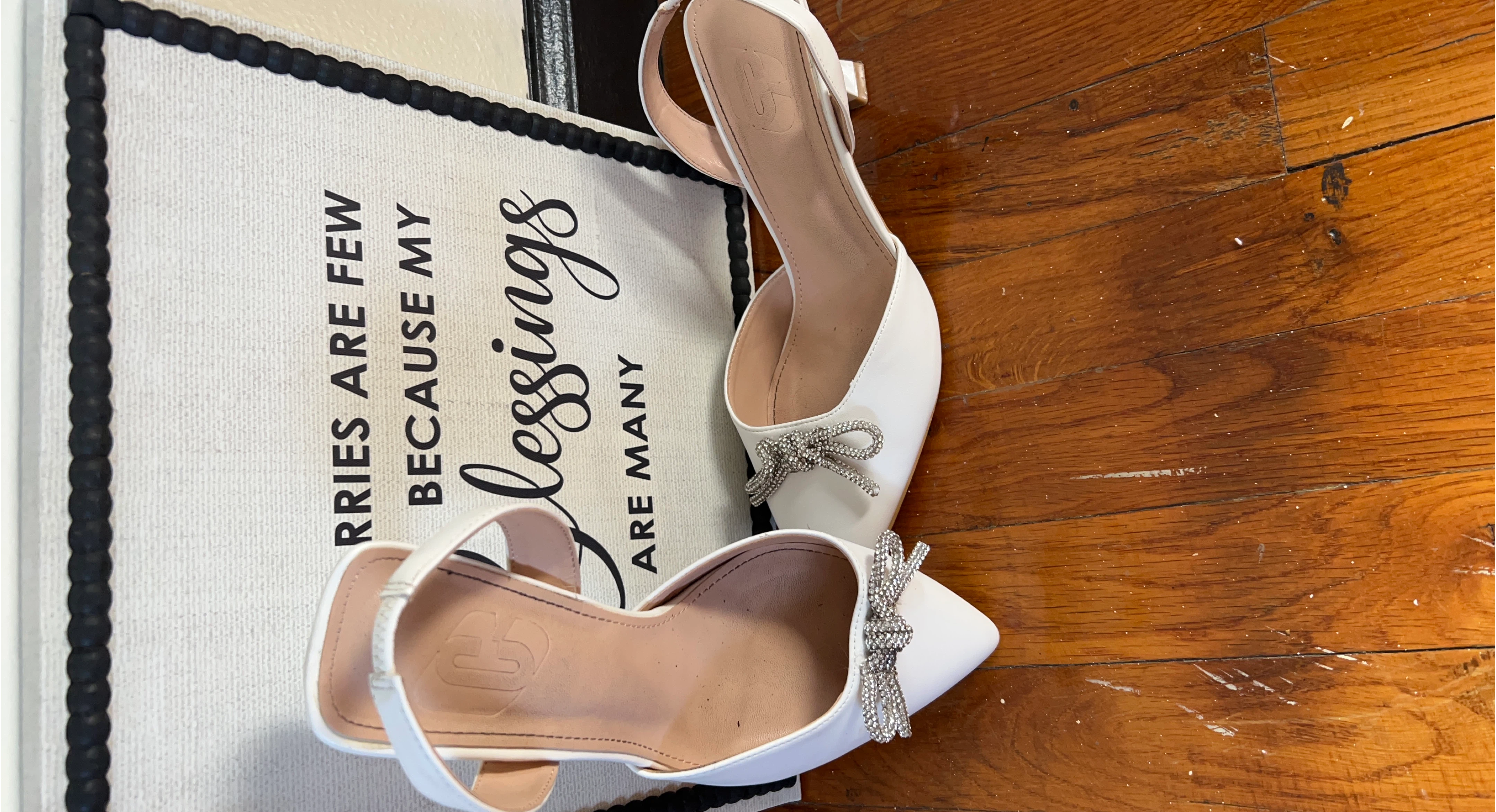 White Heels - Size 11 thumbnail