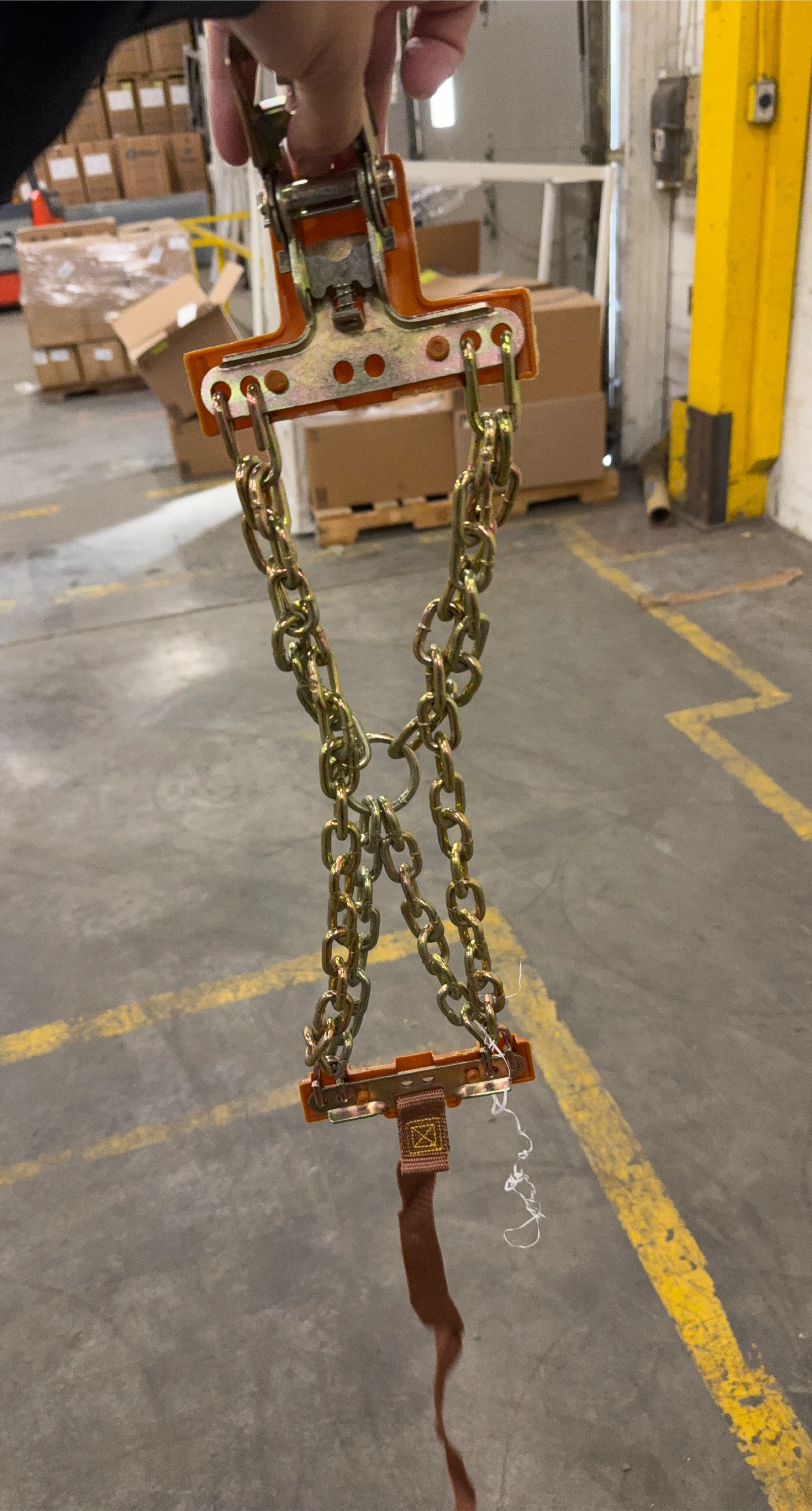 Chain with Ratchet Load Binder thumbnail