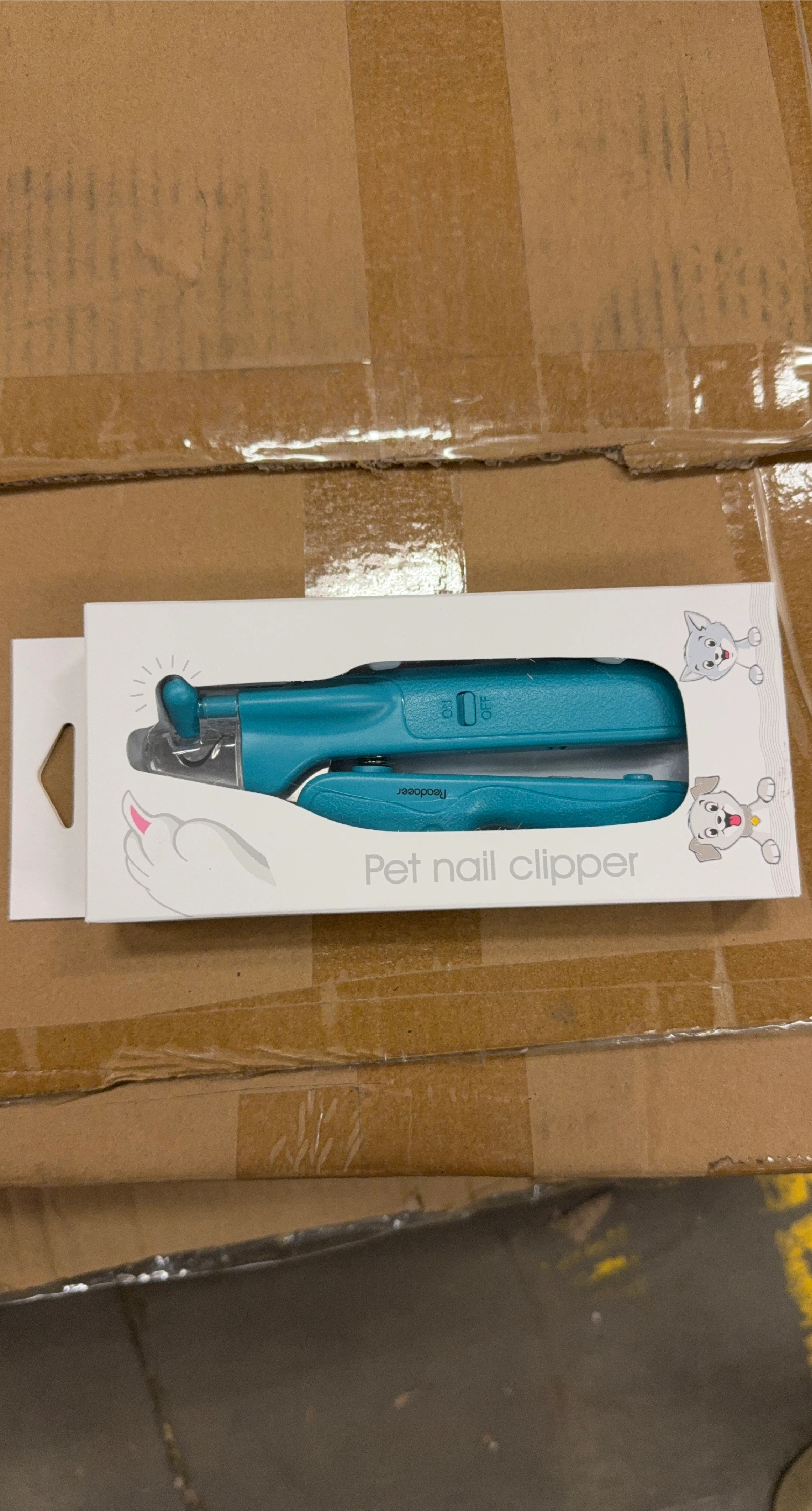 Readeeor Pet Nail Clipper - New in Box! thumbnail