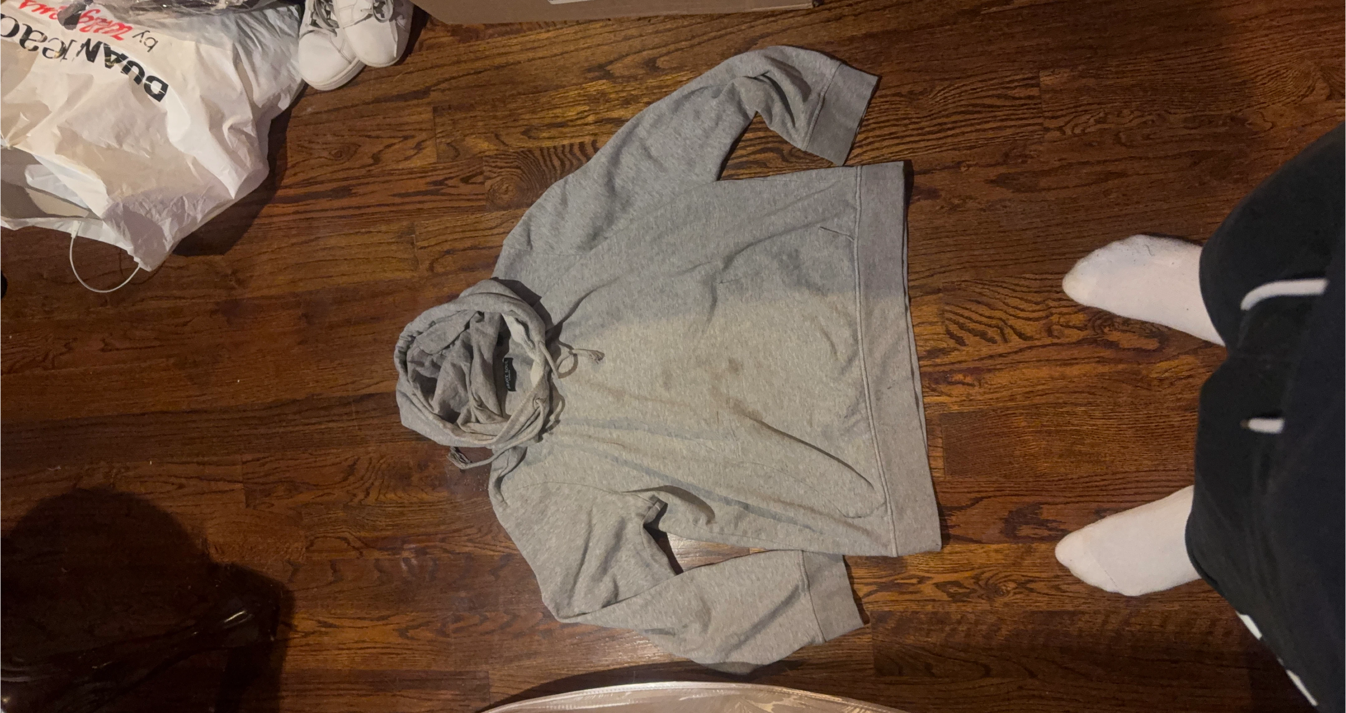 Gray Brave Soul Hoodie thumbnail