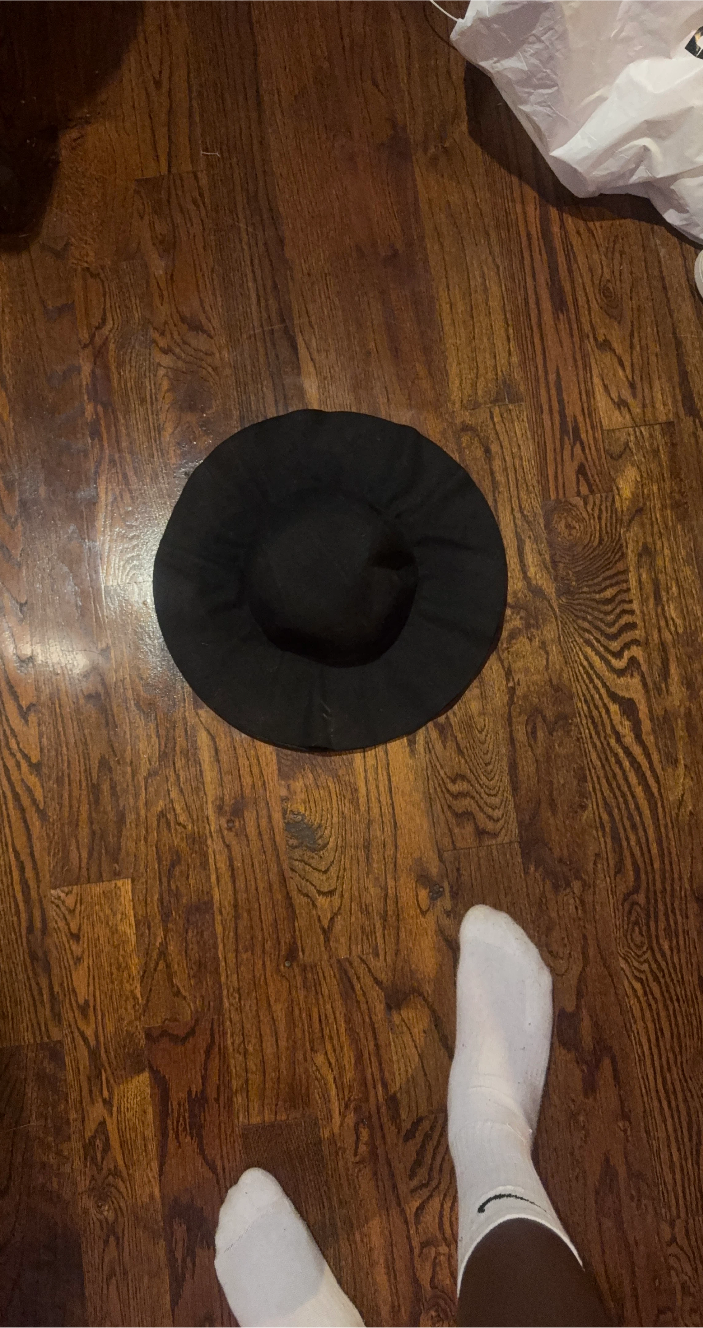 Black Bucket Hat Size 57 thumbnail