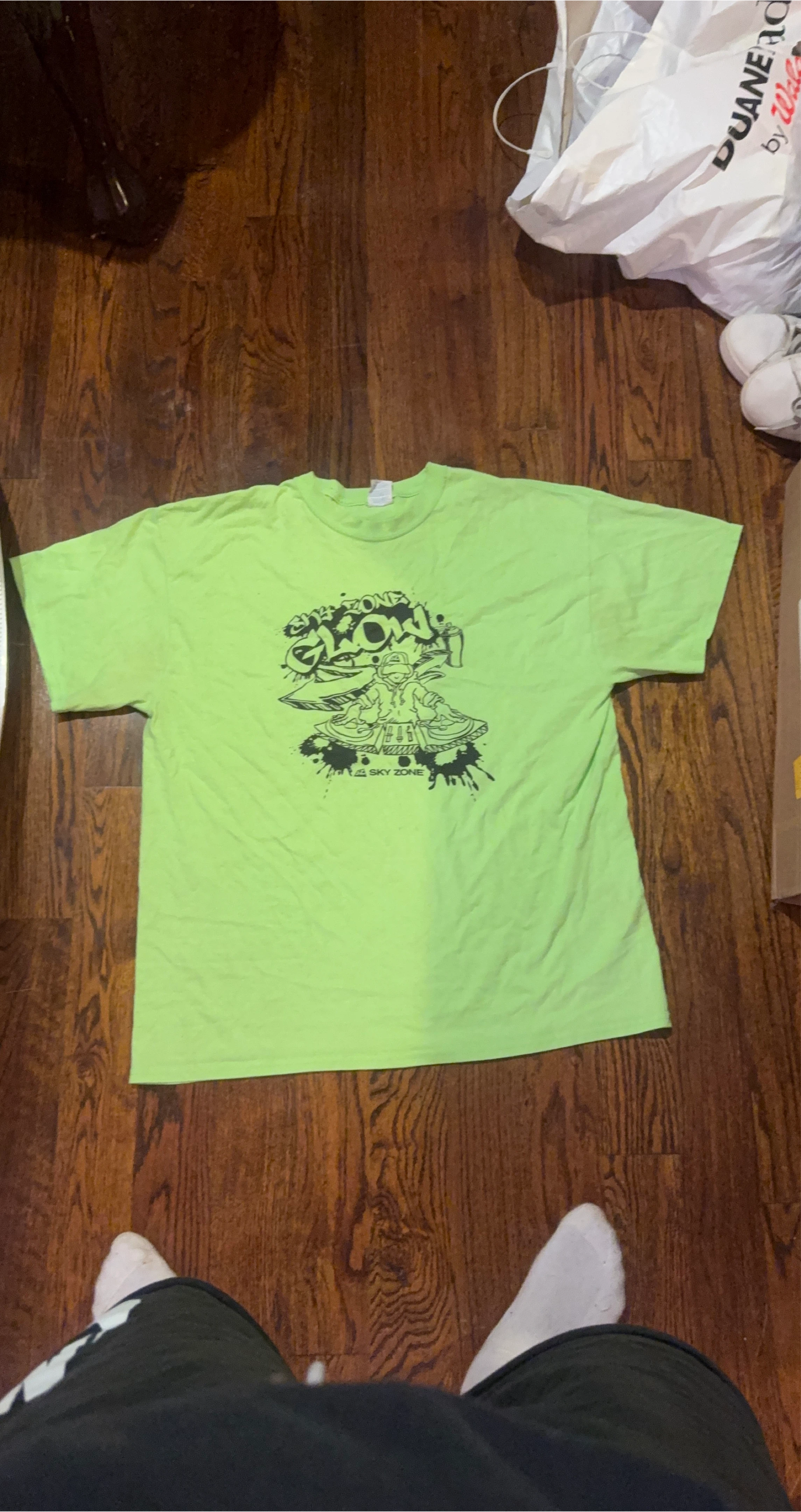 Sky Zone Glow T-Shirt thumbnail