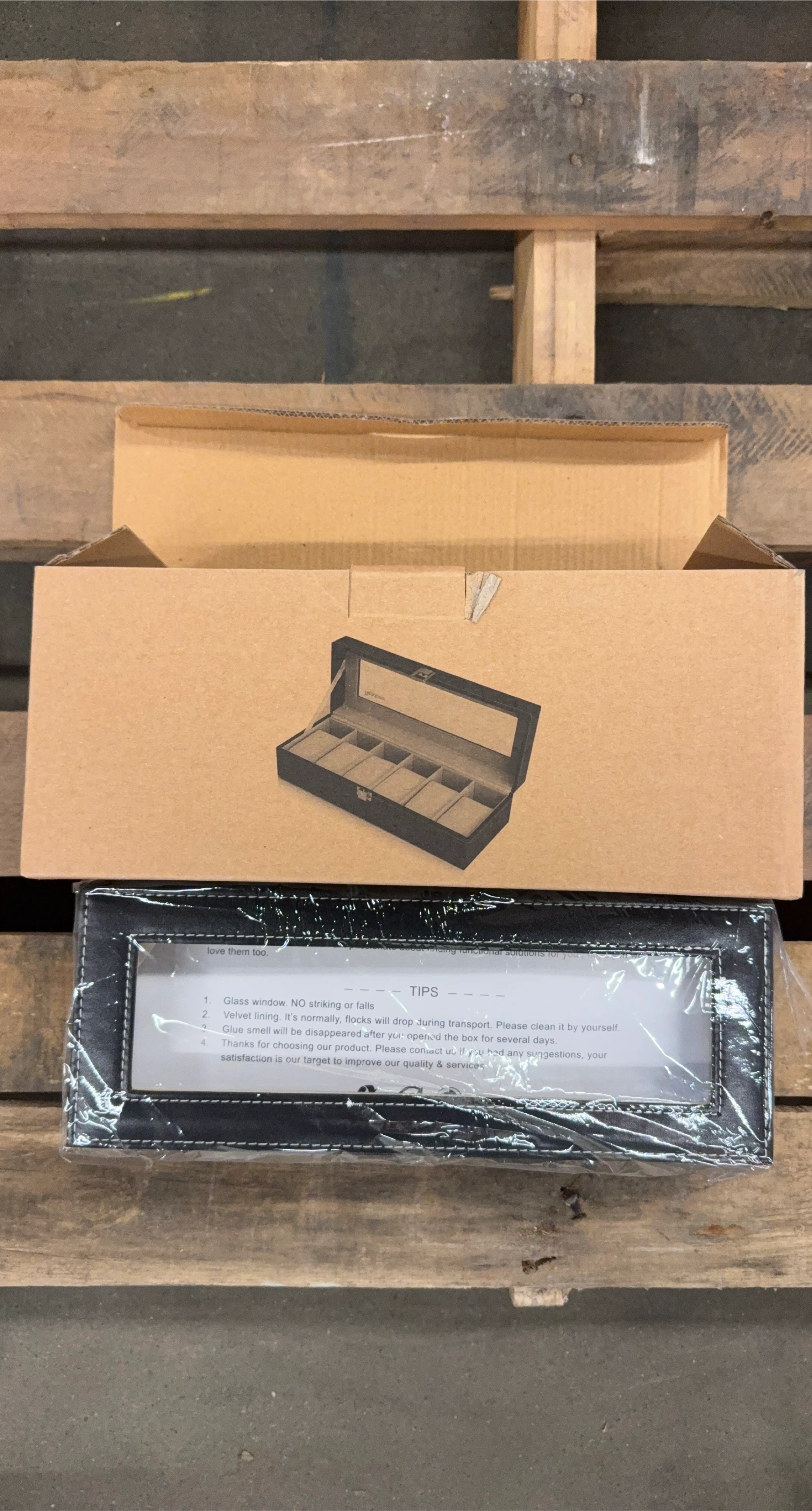Watch Display Box thumbnail