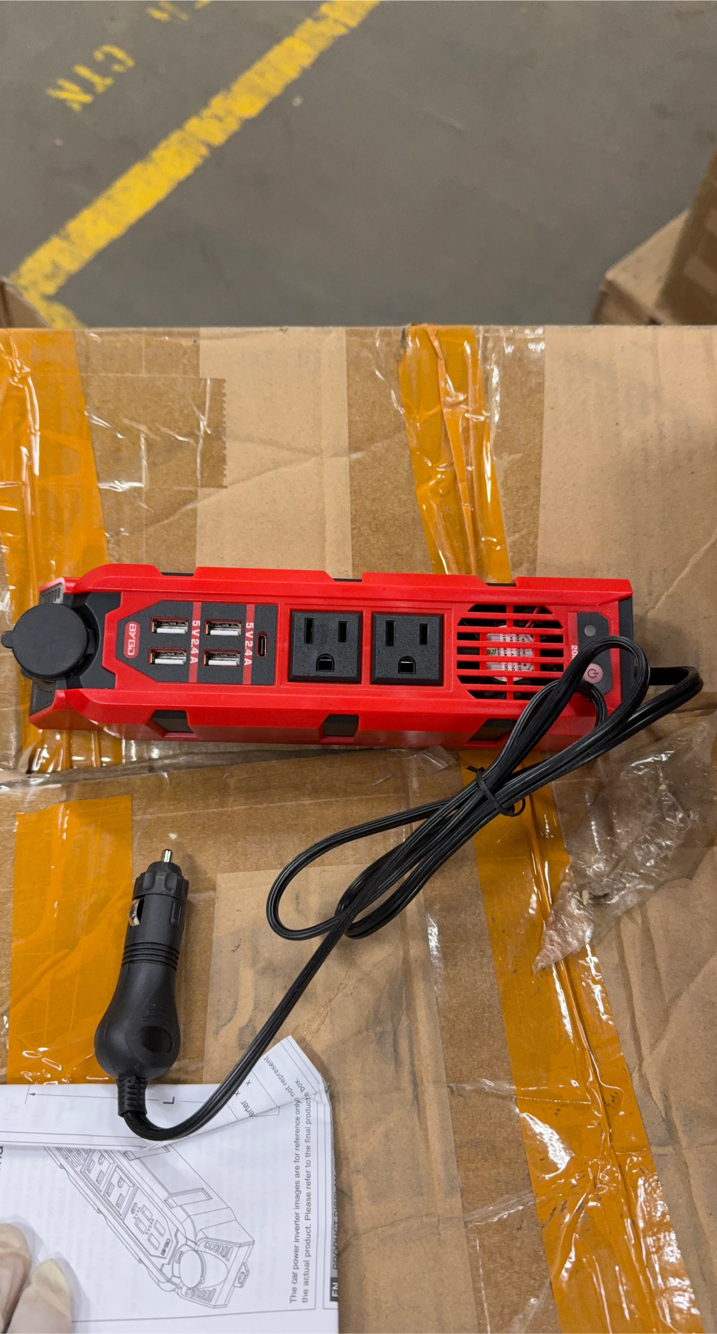 BYGD Car Power Inverter thumbnail