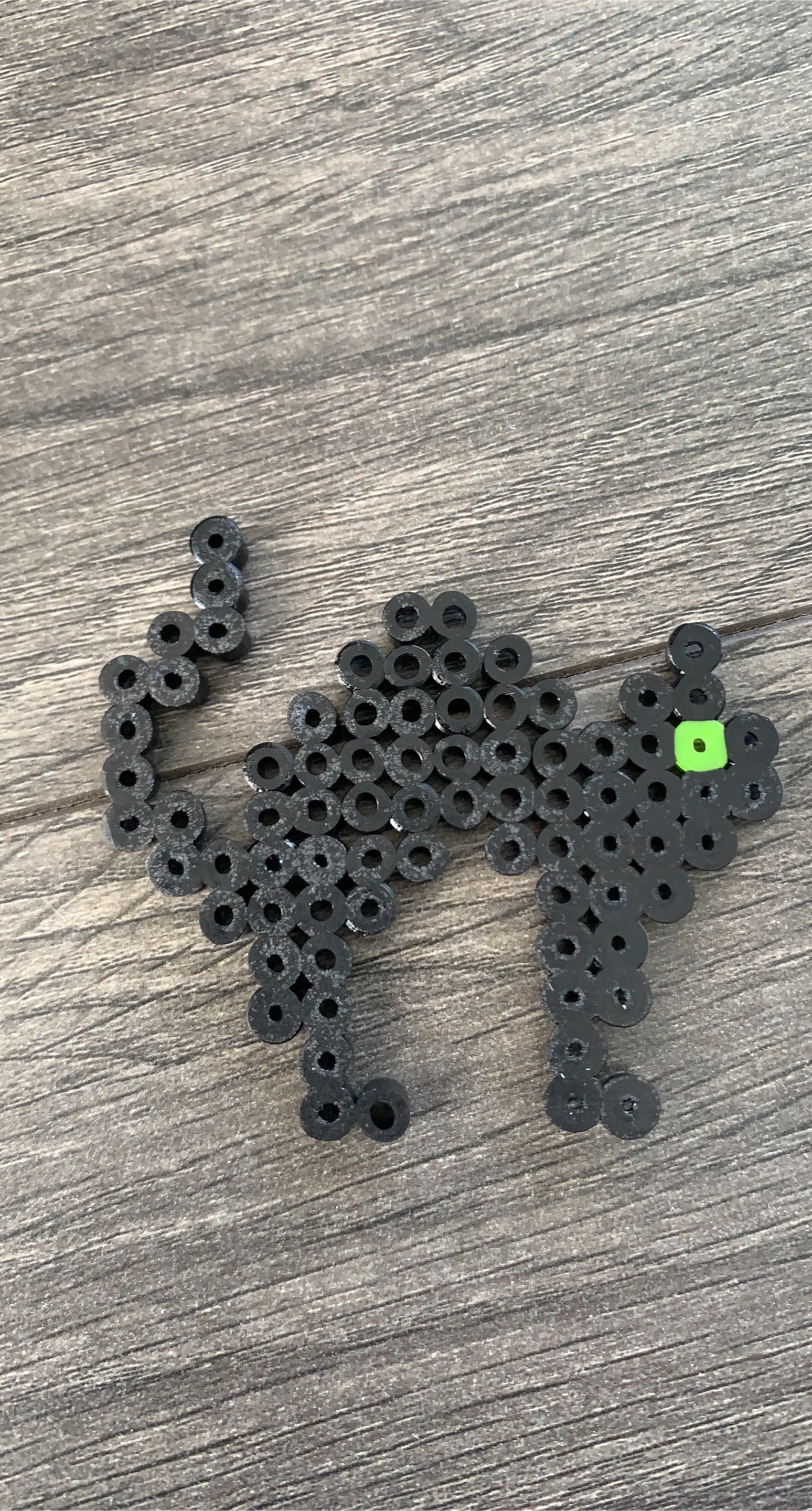 Black Perler Bead Cat image indicator(2)