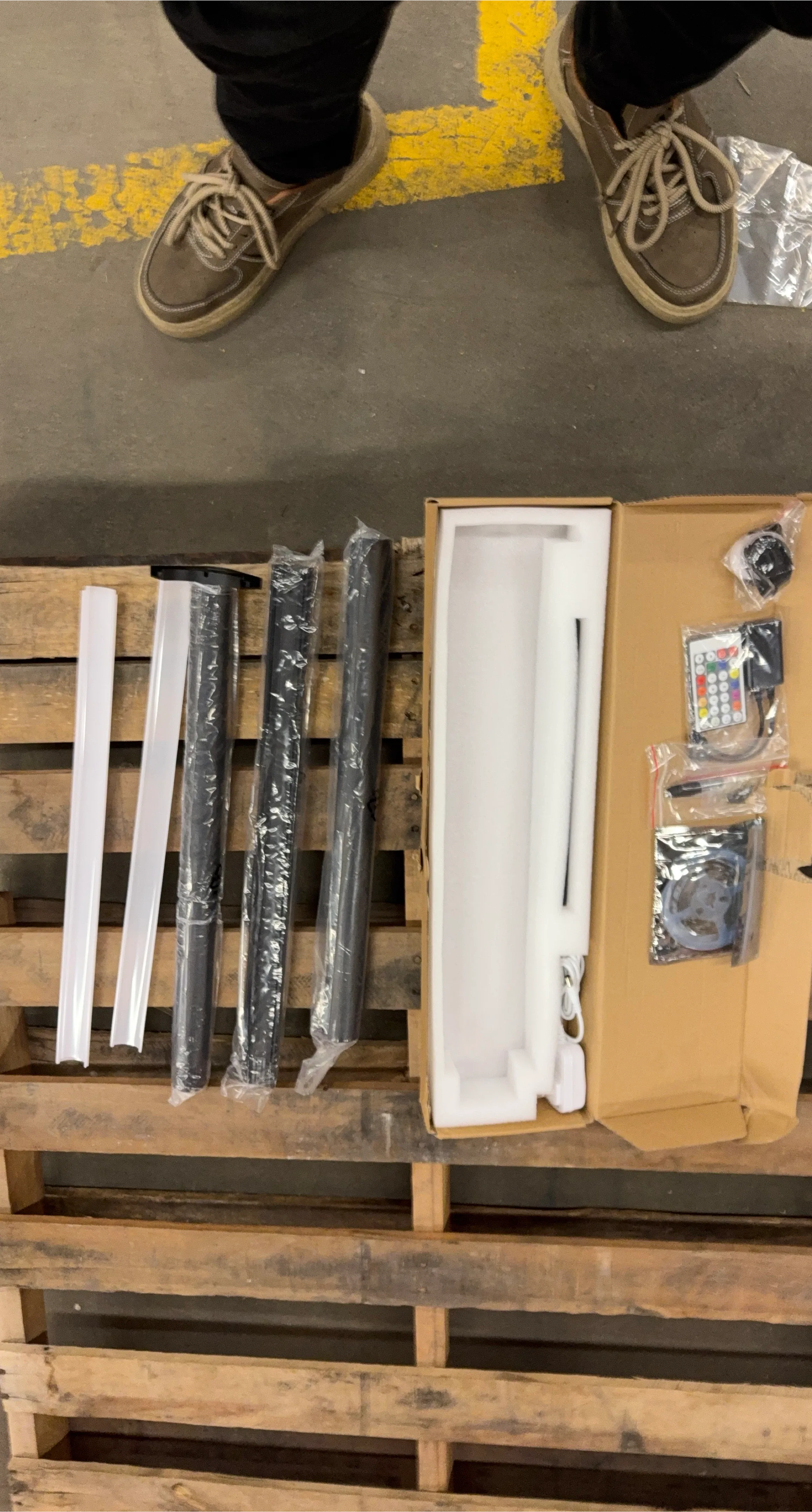 Ecoluminal LED Floor Lamp - New in Box!