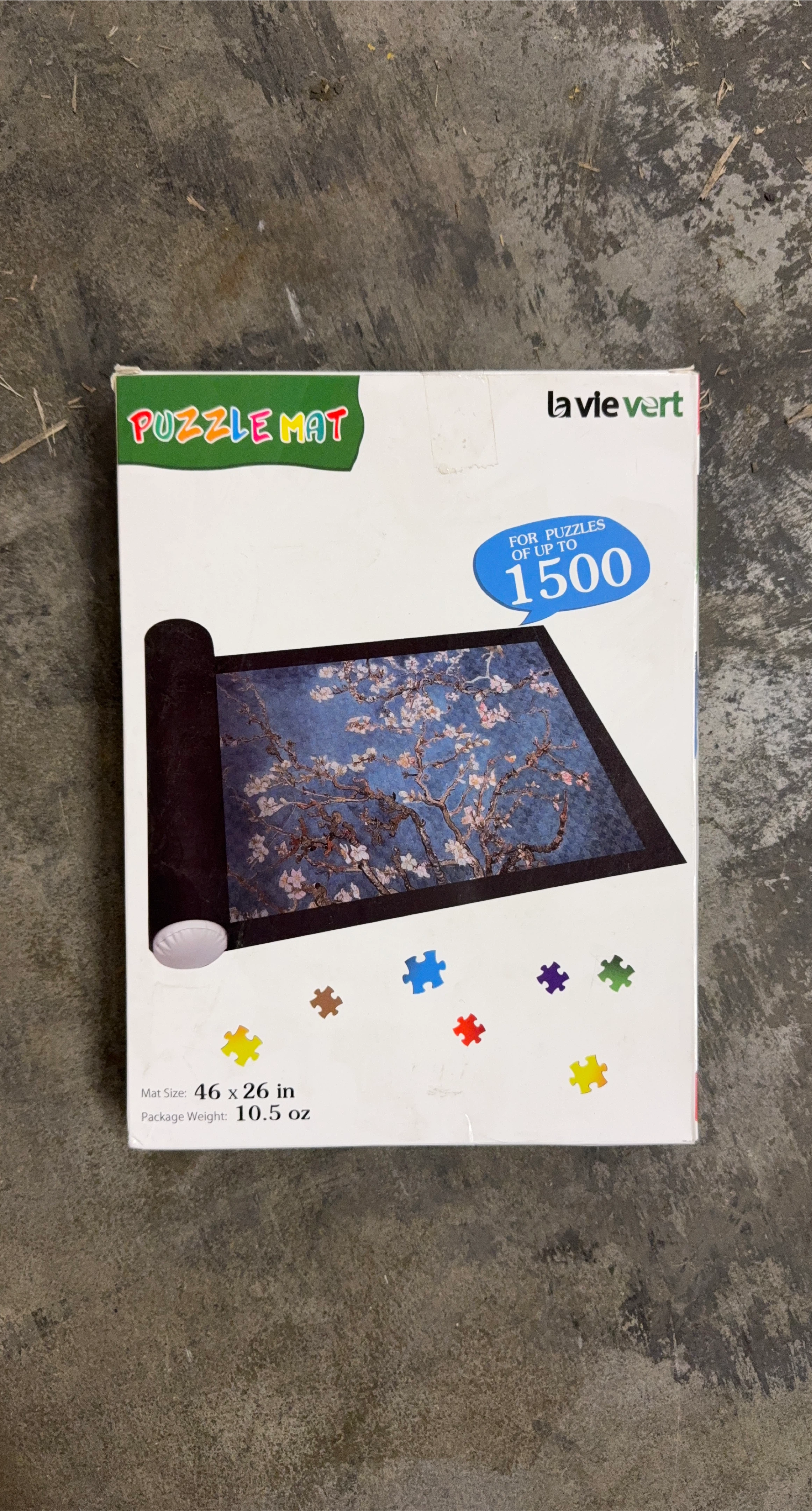 la vie vert Puzzle Mat (up to 1500 pieces) thumbnail