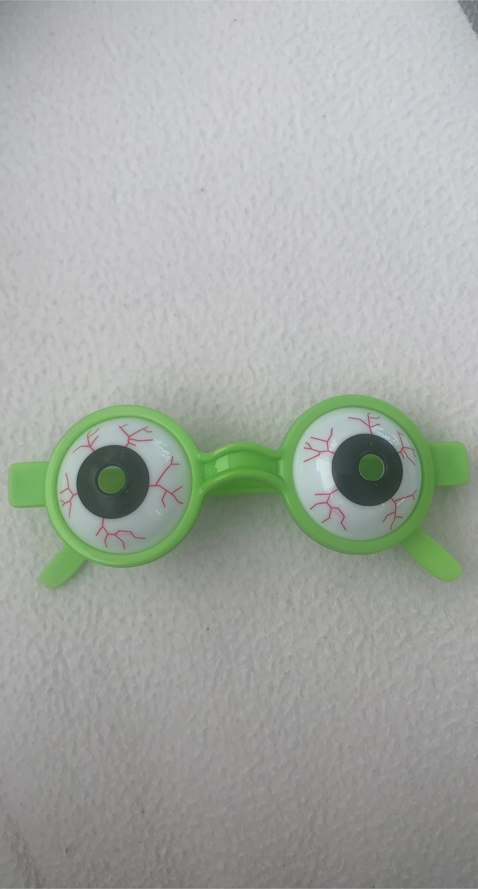 Googly Eye Glasses - Green thumbnail