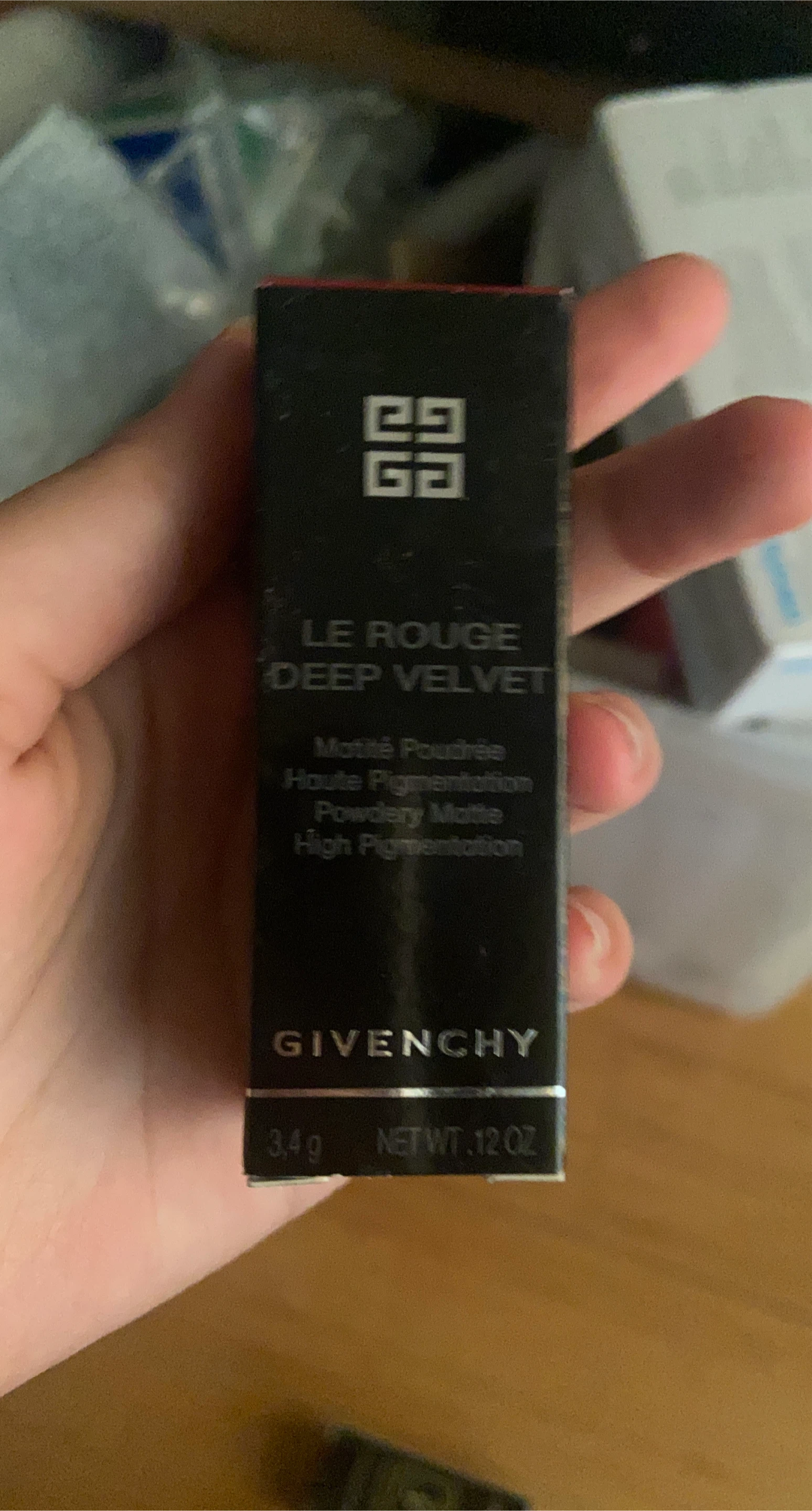 Givenchy Le Rouge Deep Velvet Lipstick #37 thumbnail