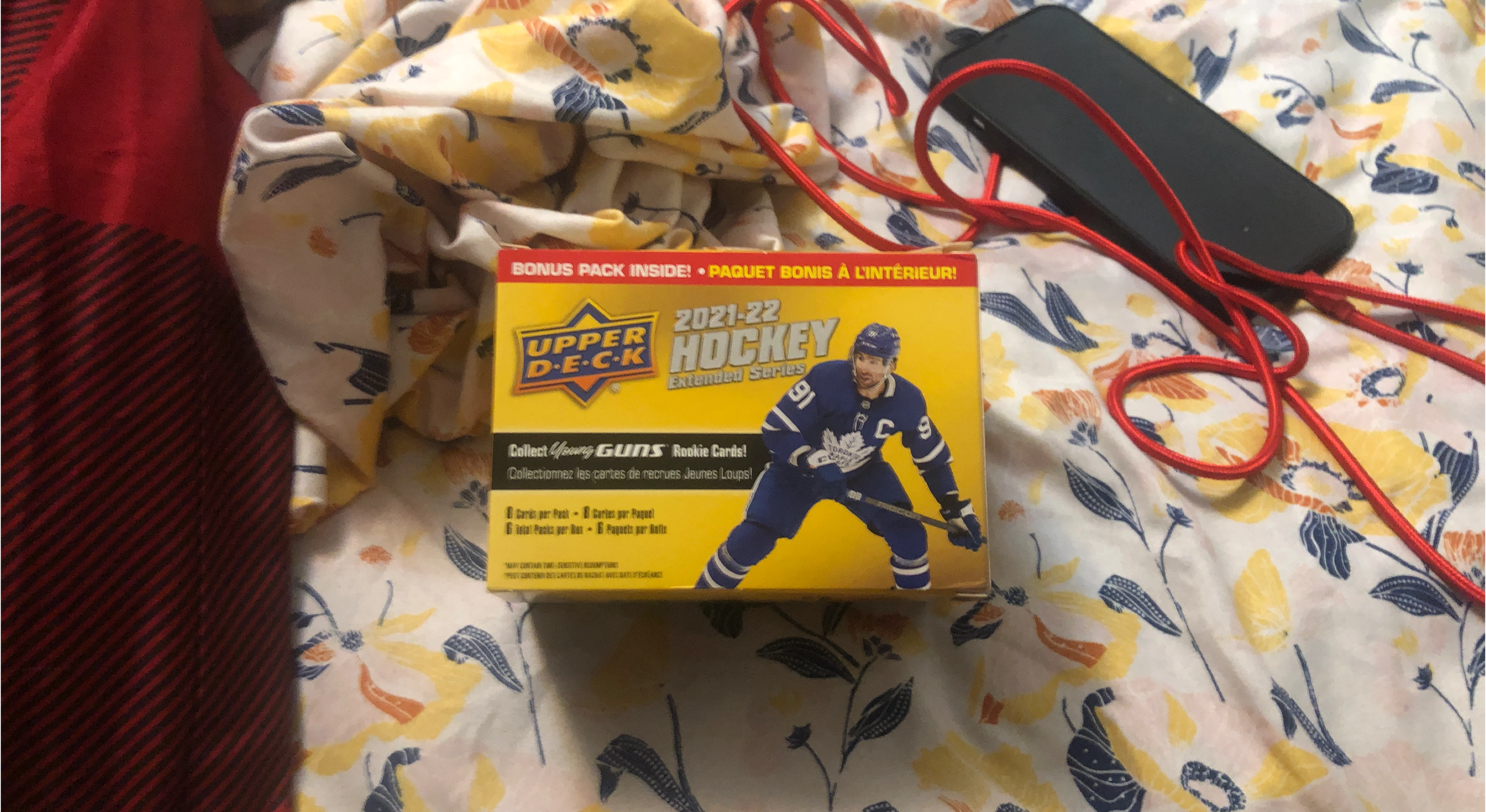 Upper Deck 2021-22 Hockey Extended Series thumbnail