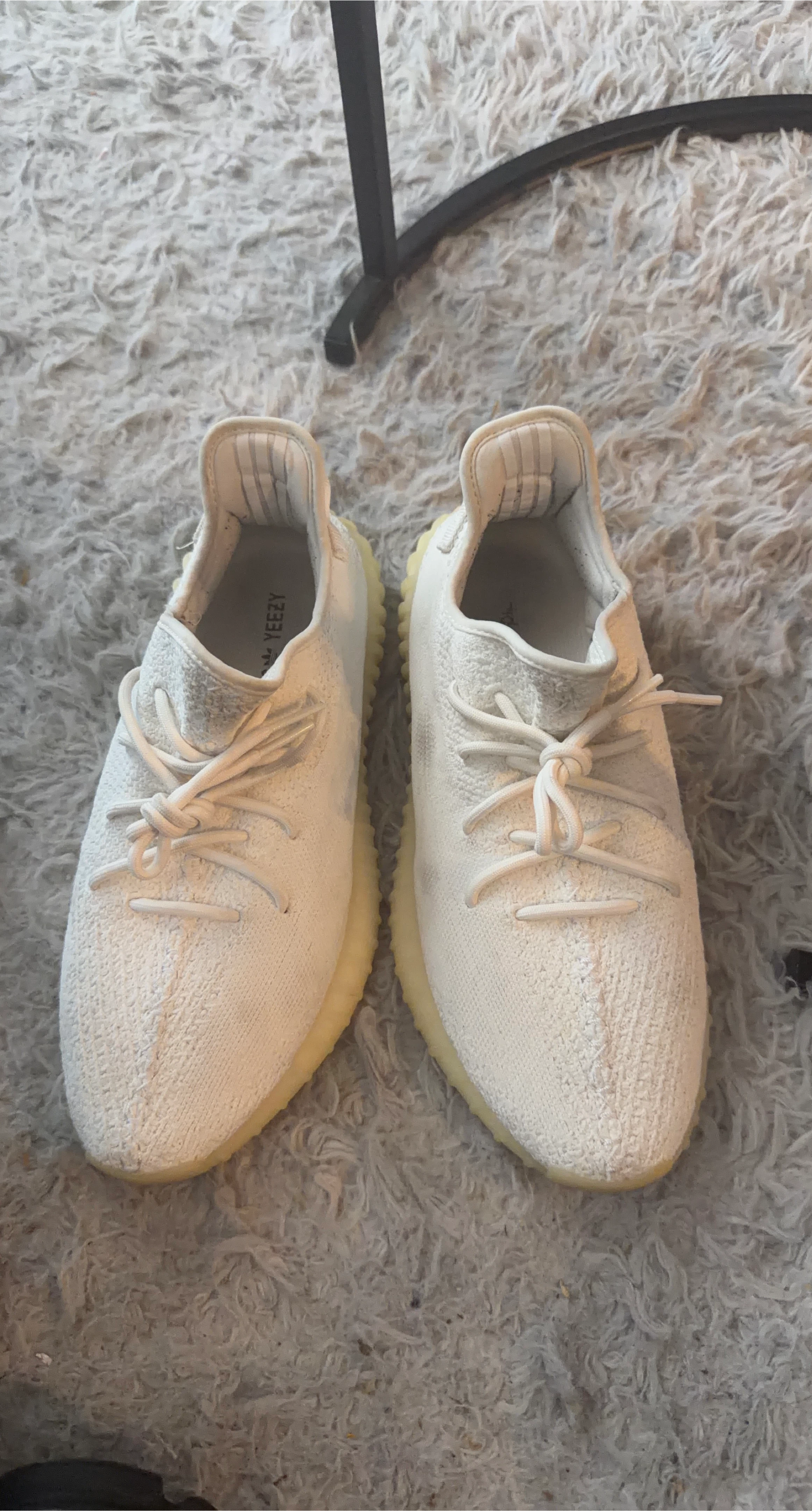Adidas Yeezy Boost 350 V2 Cream/Triple White thumbnail