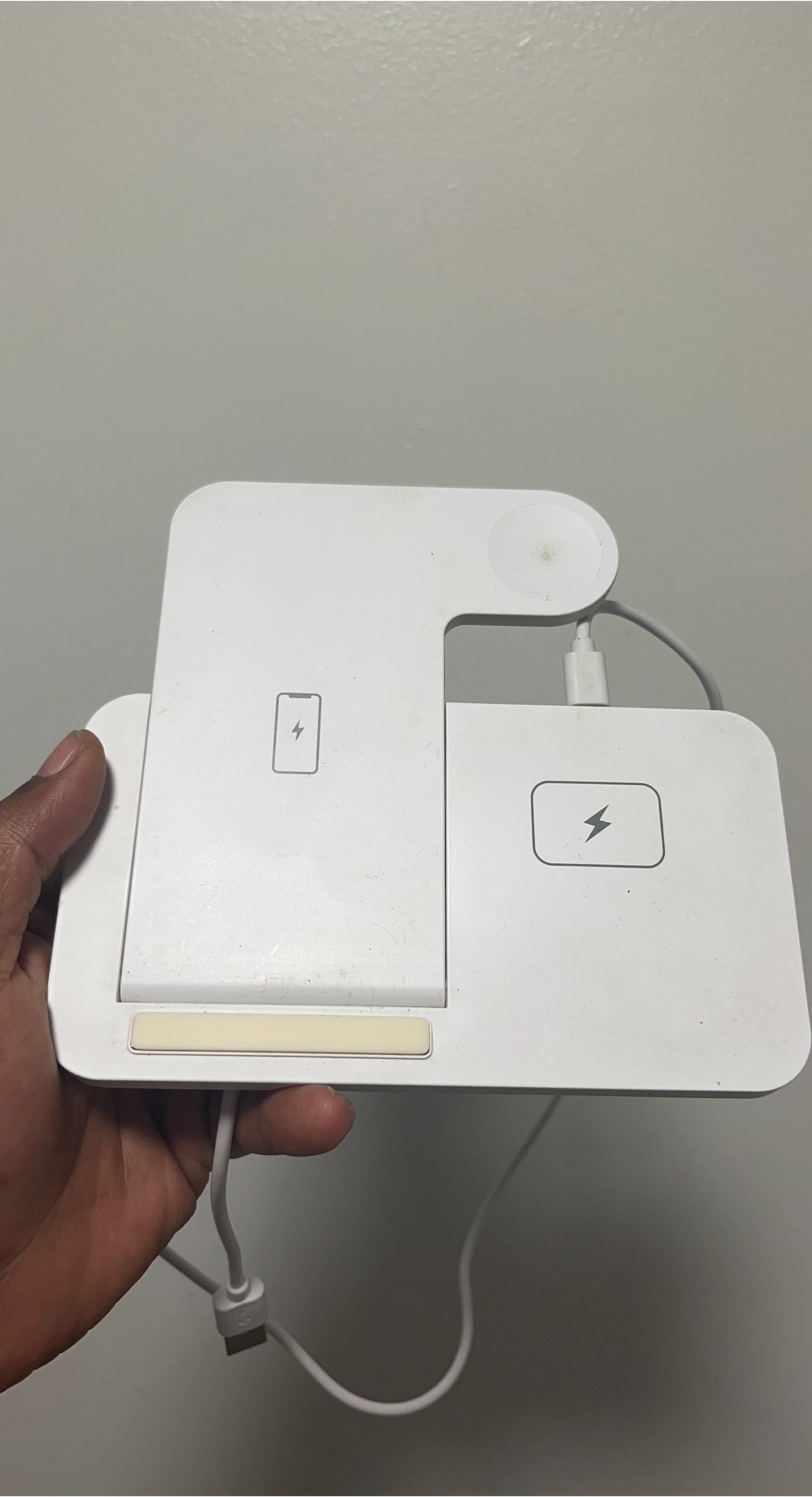 Wireless Charger Dock - White thumbnail