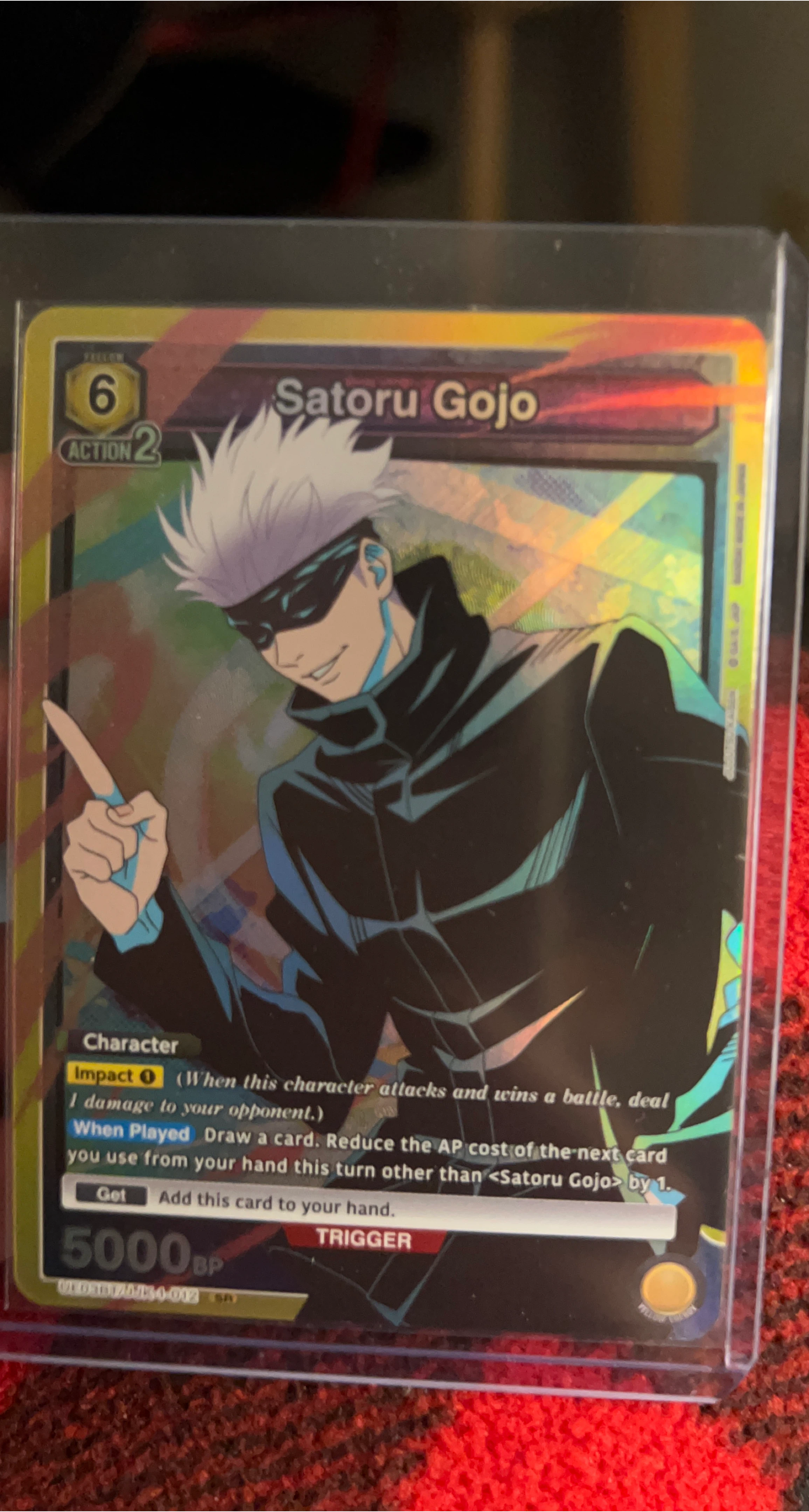 Satoru Gojo Character Card thumbnail