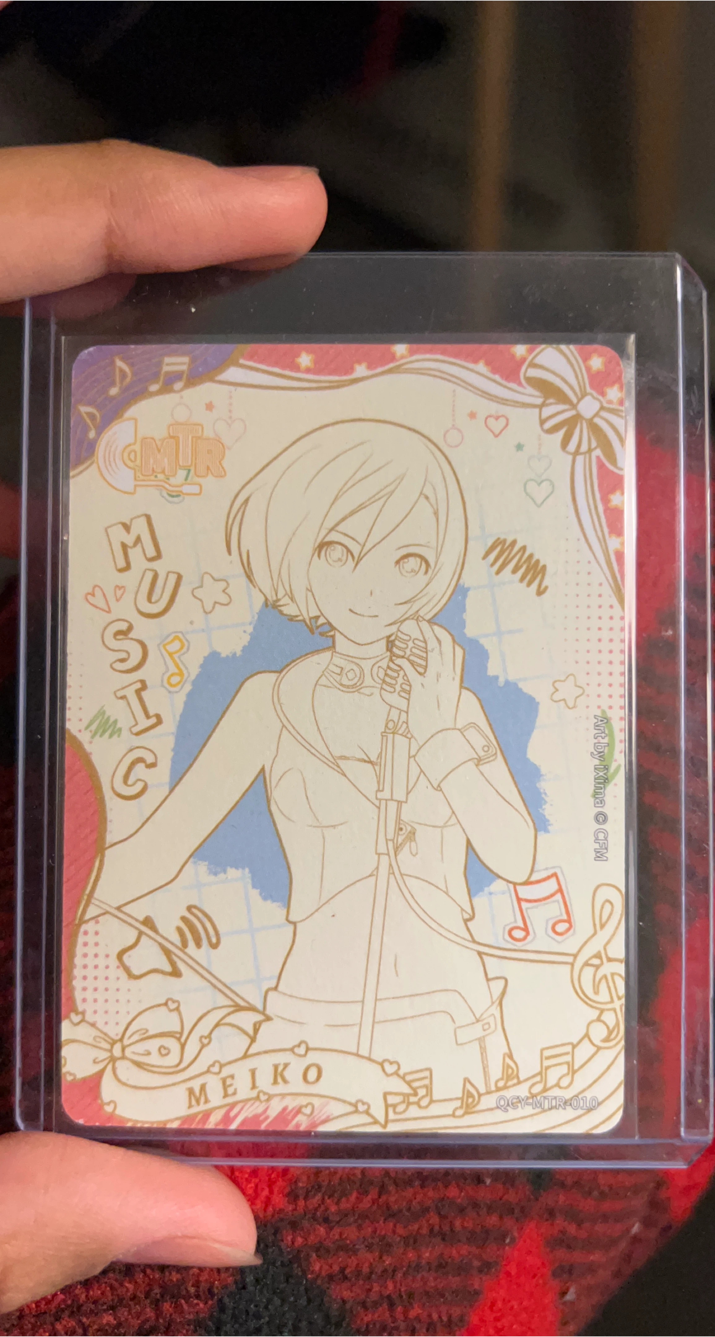 Meiko Character Card thumbnail