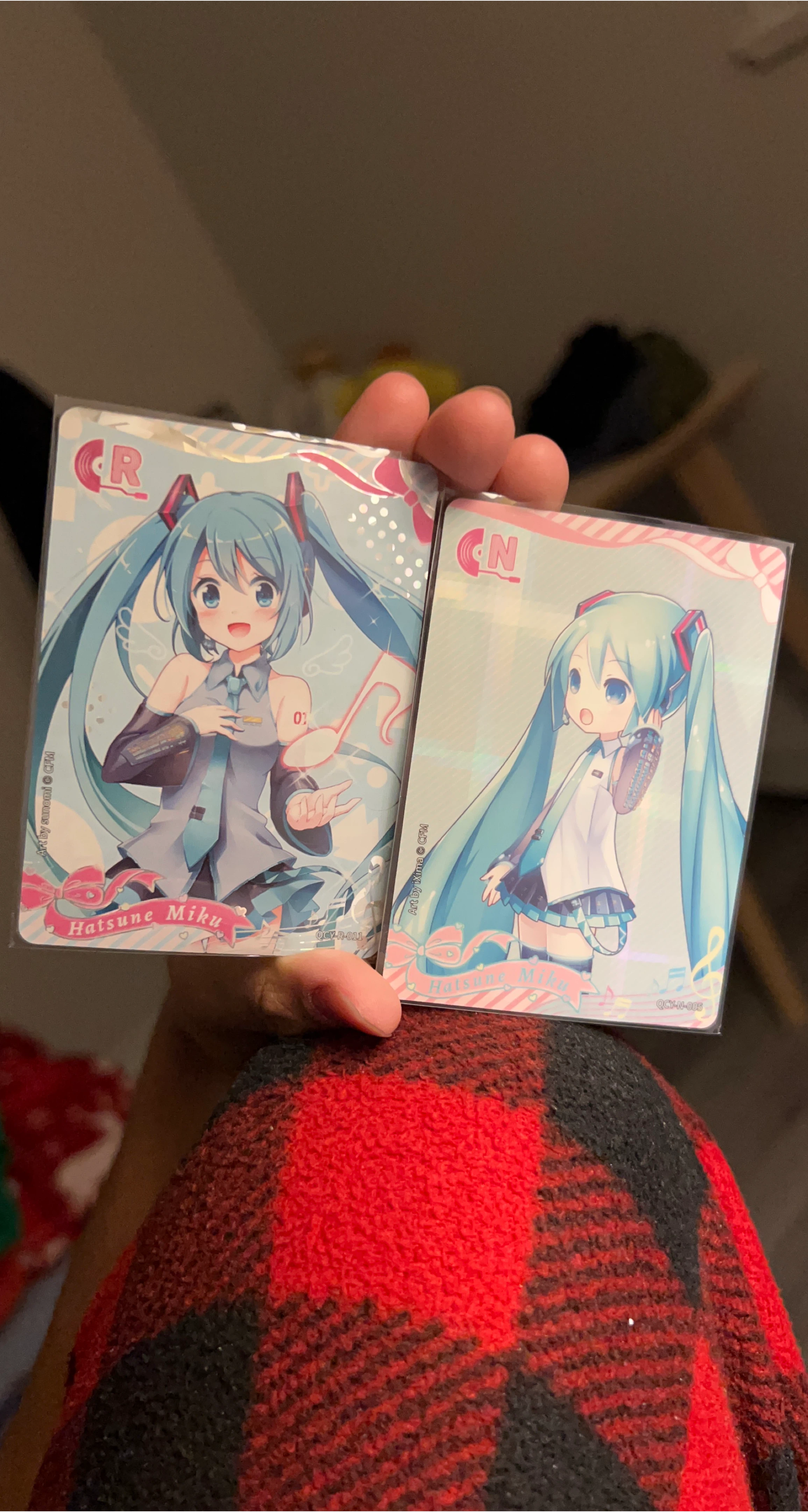 Hatsune Miku Trading Cards thumbnail