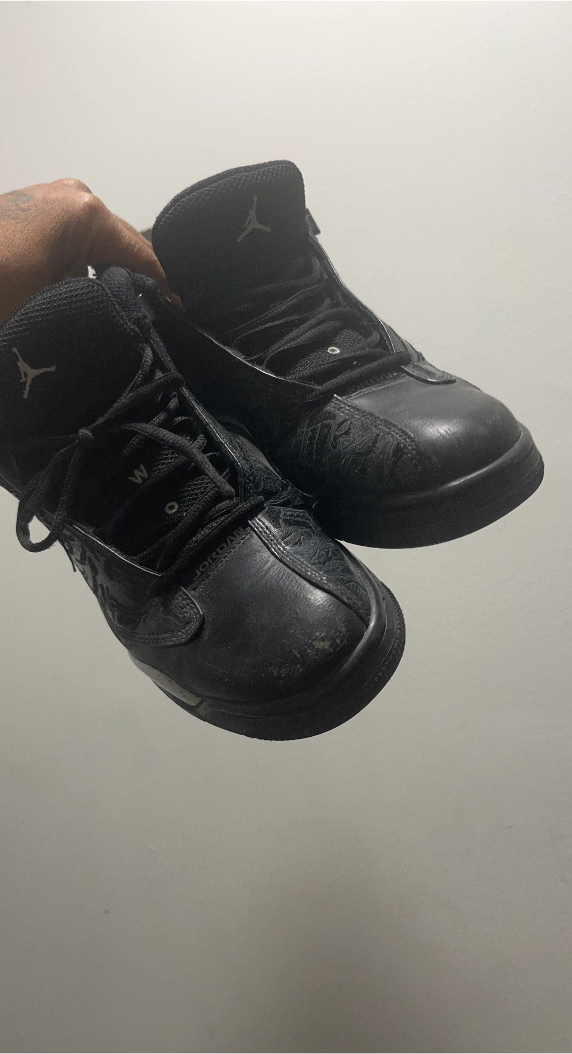Jordan Flight 45 High Black US 8 thumbnail