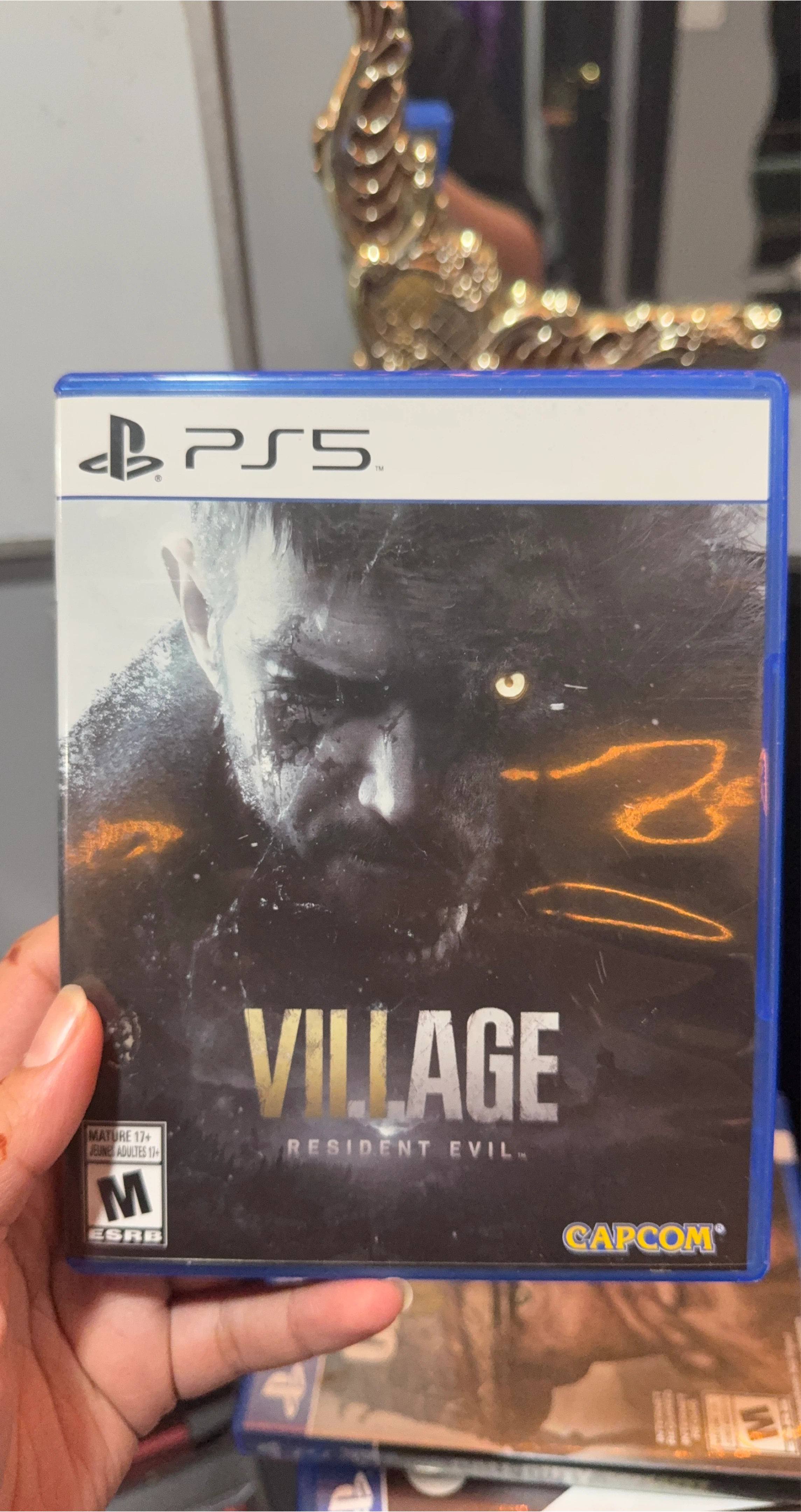 Resident Evil Village for PS5 thumbnail