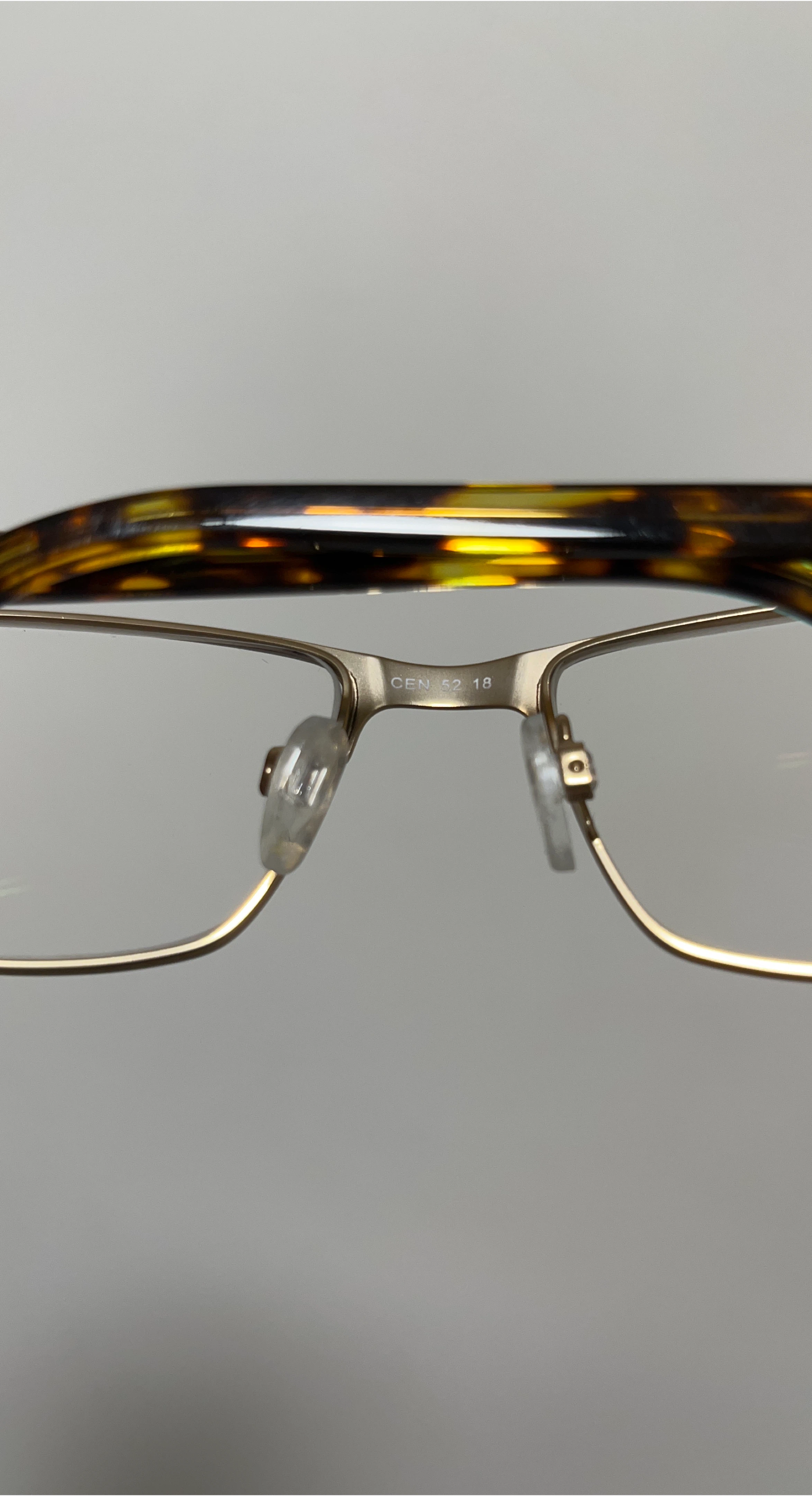 Handcrafted Eyeglasses - 52-18 thumbnail