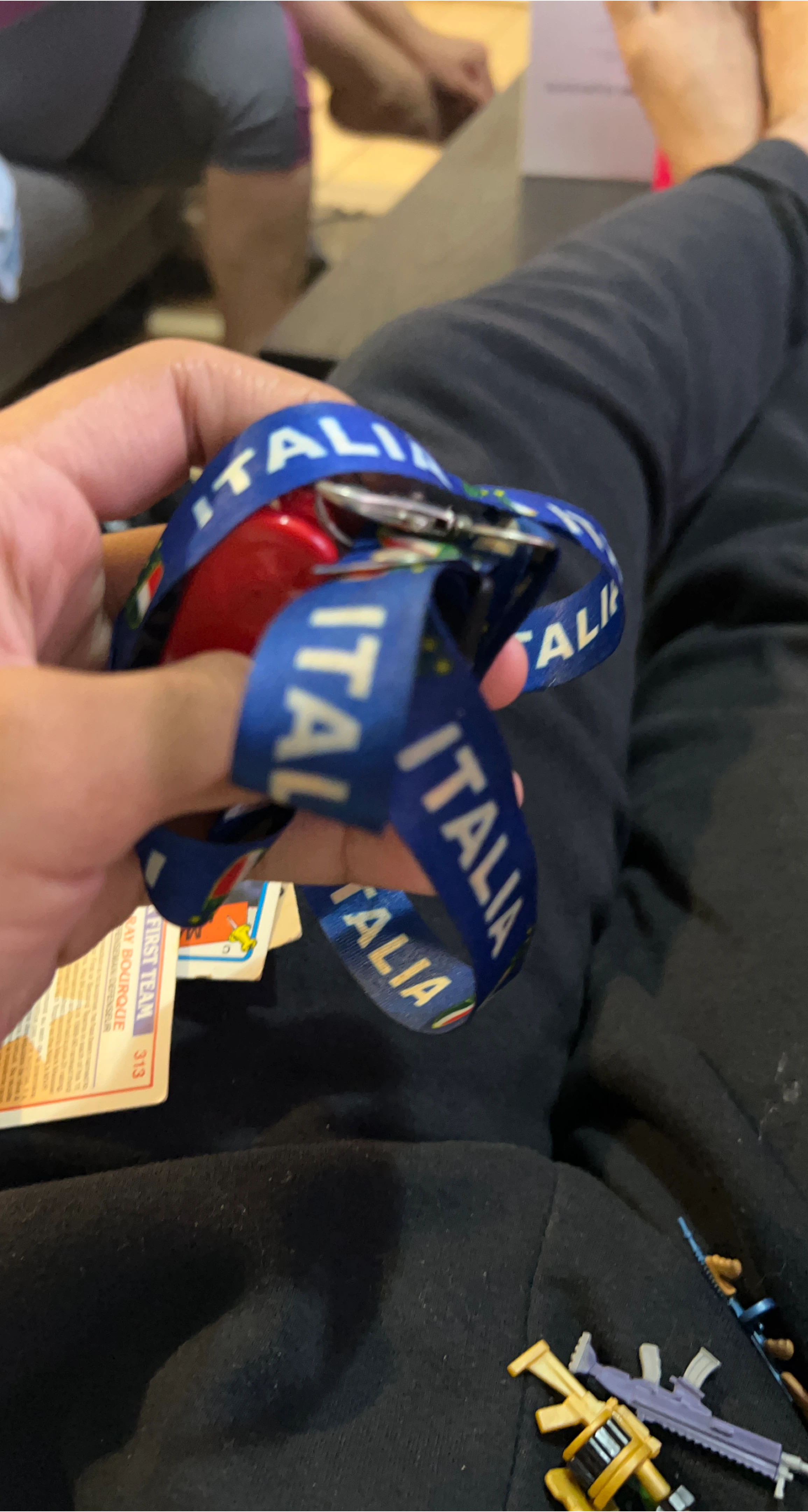Italia Lanyard with Swiss Army Knife thumbnail