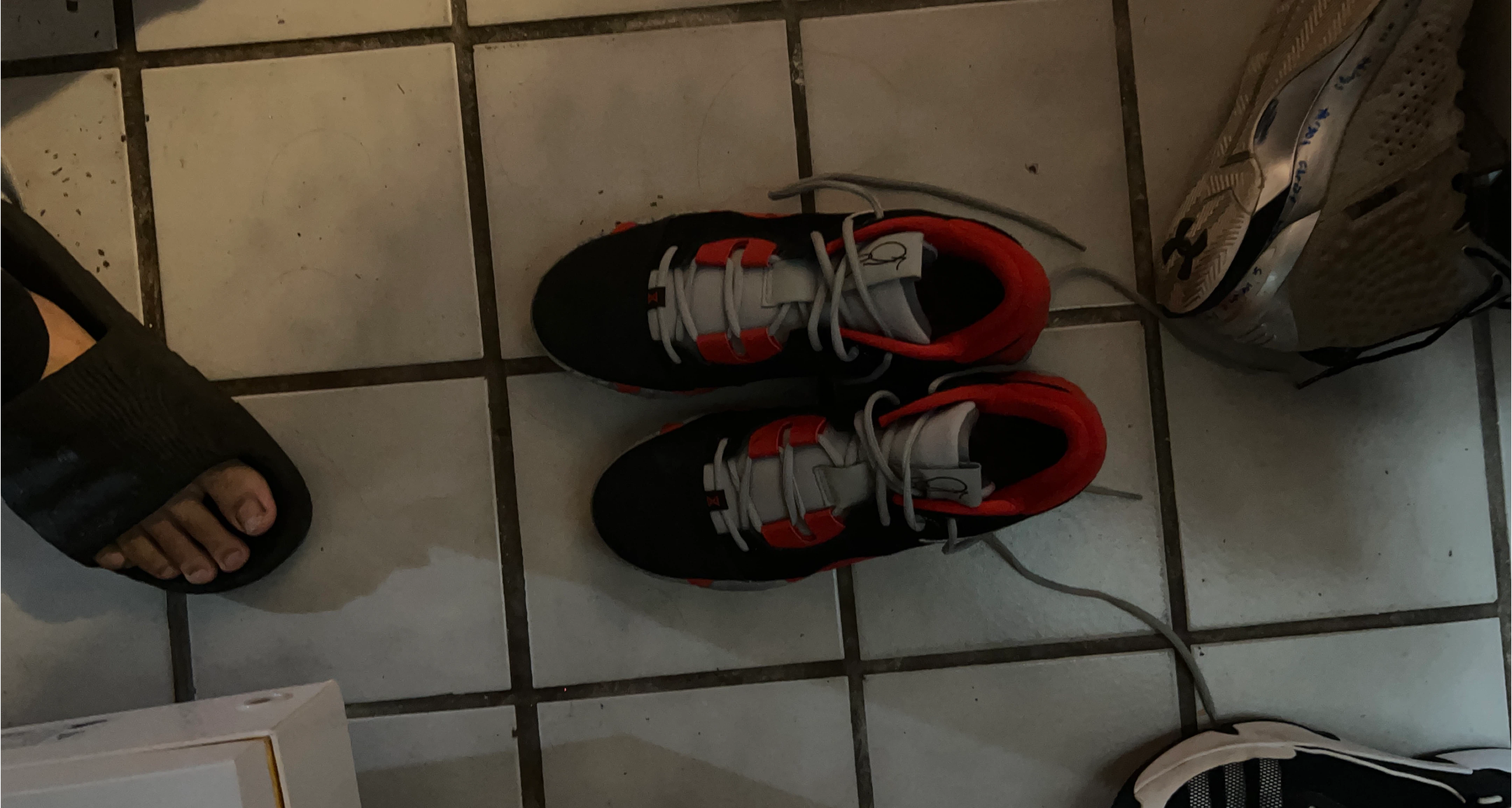 Under Armour Spawn Anatomix Basketball Shoes thumbnail