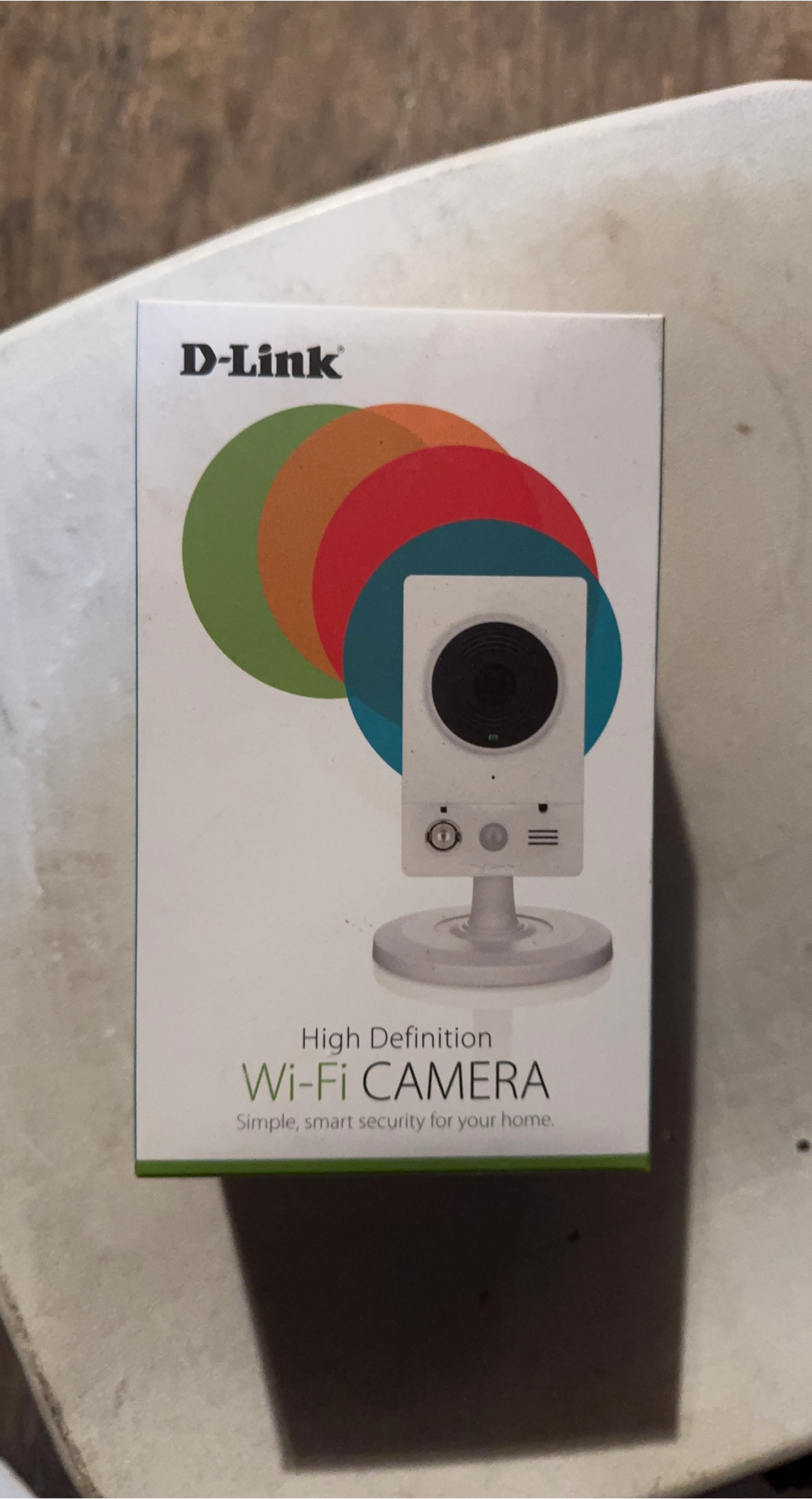 D-Link High Definition Wi-Fi Camera thumbnail