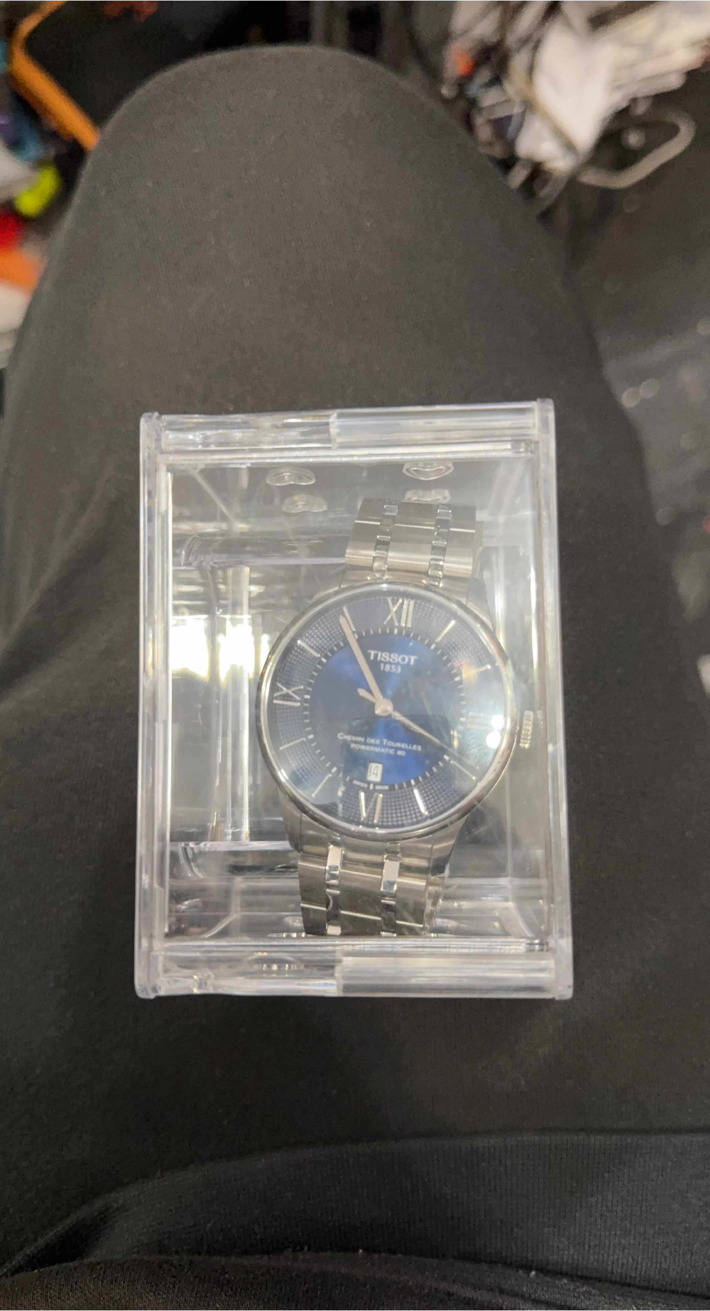 Tissot Chemin Des Tourelles Powermatic 80 Watch thumbnail