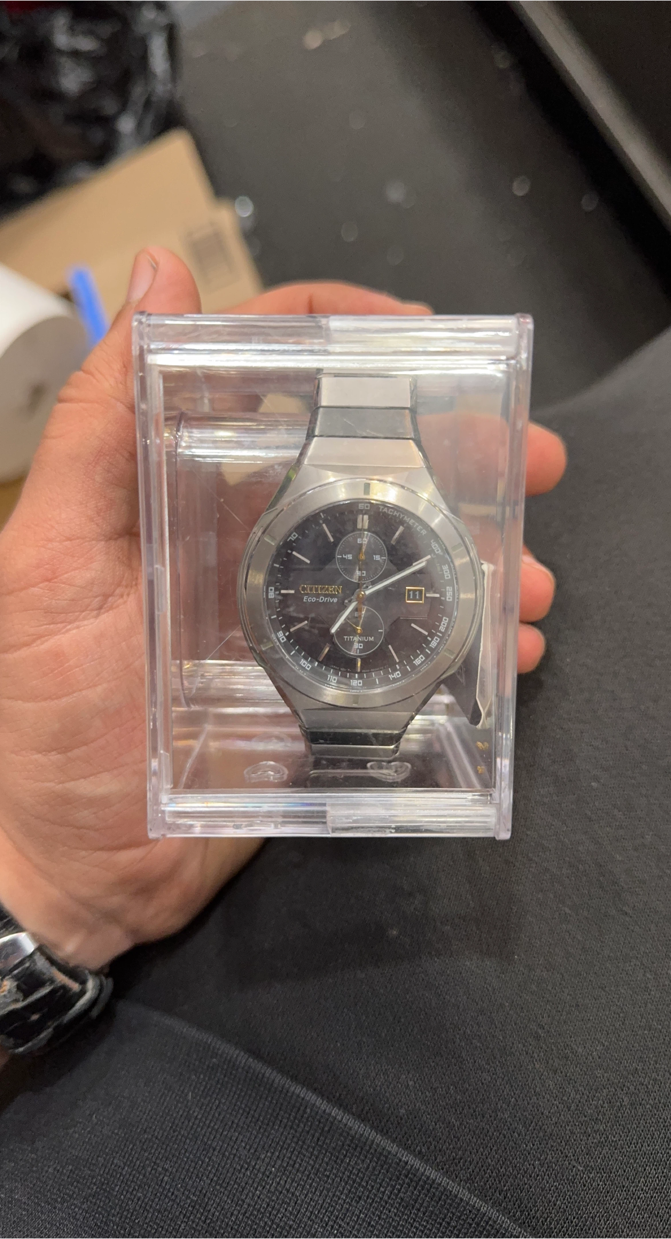 Citizen Eco-Drive Titanium Watch thumbnail