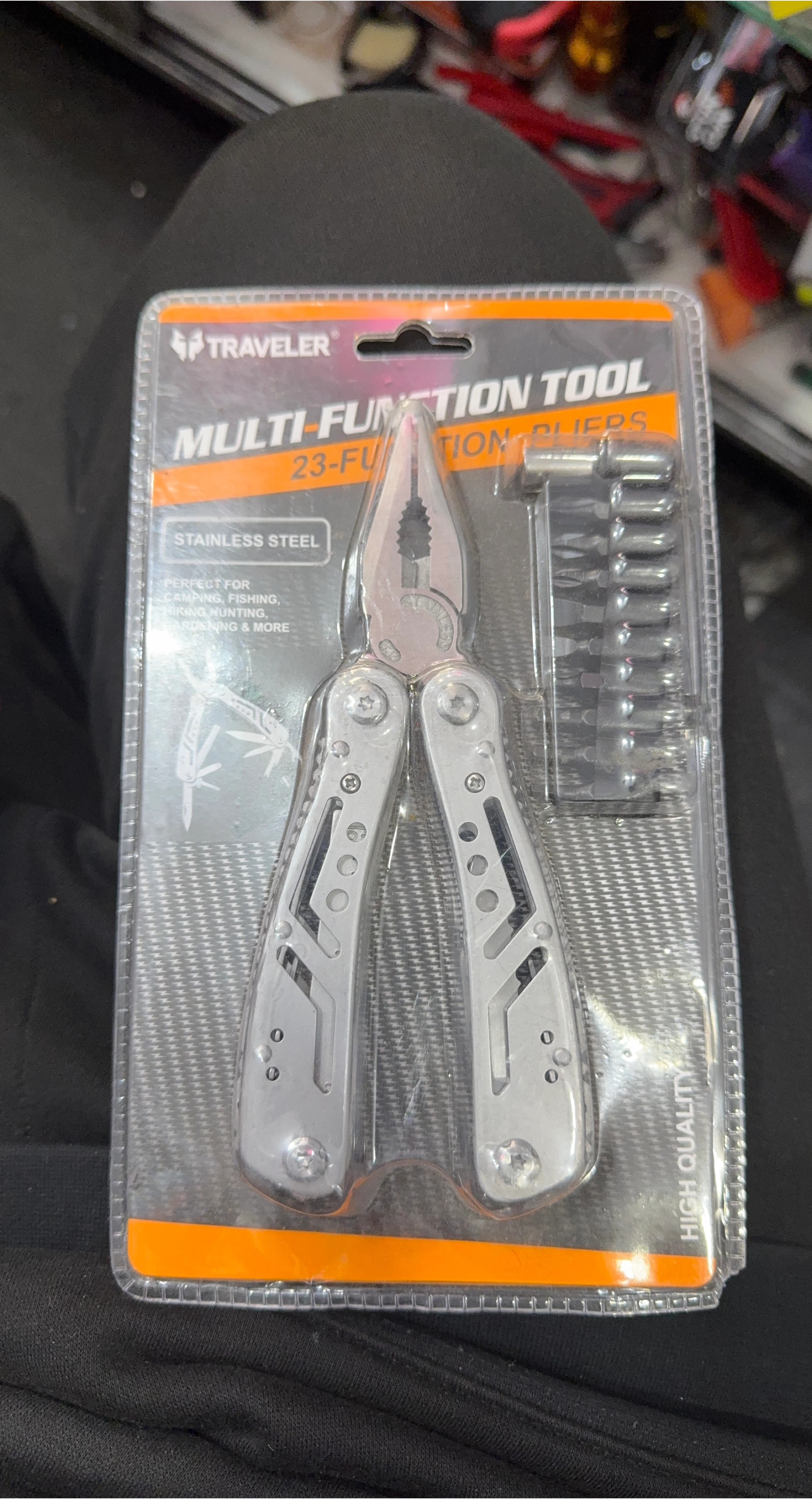 Traveler Multi-Function 23-Function Pliers - New thumbnail