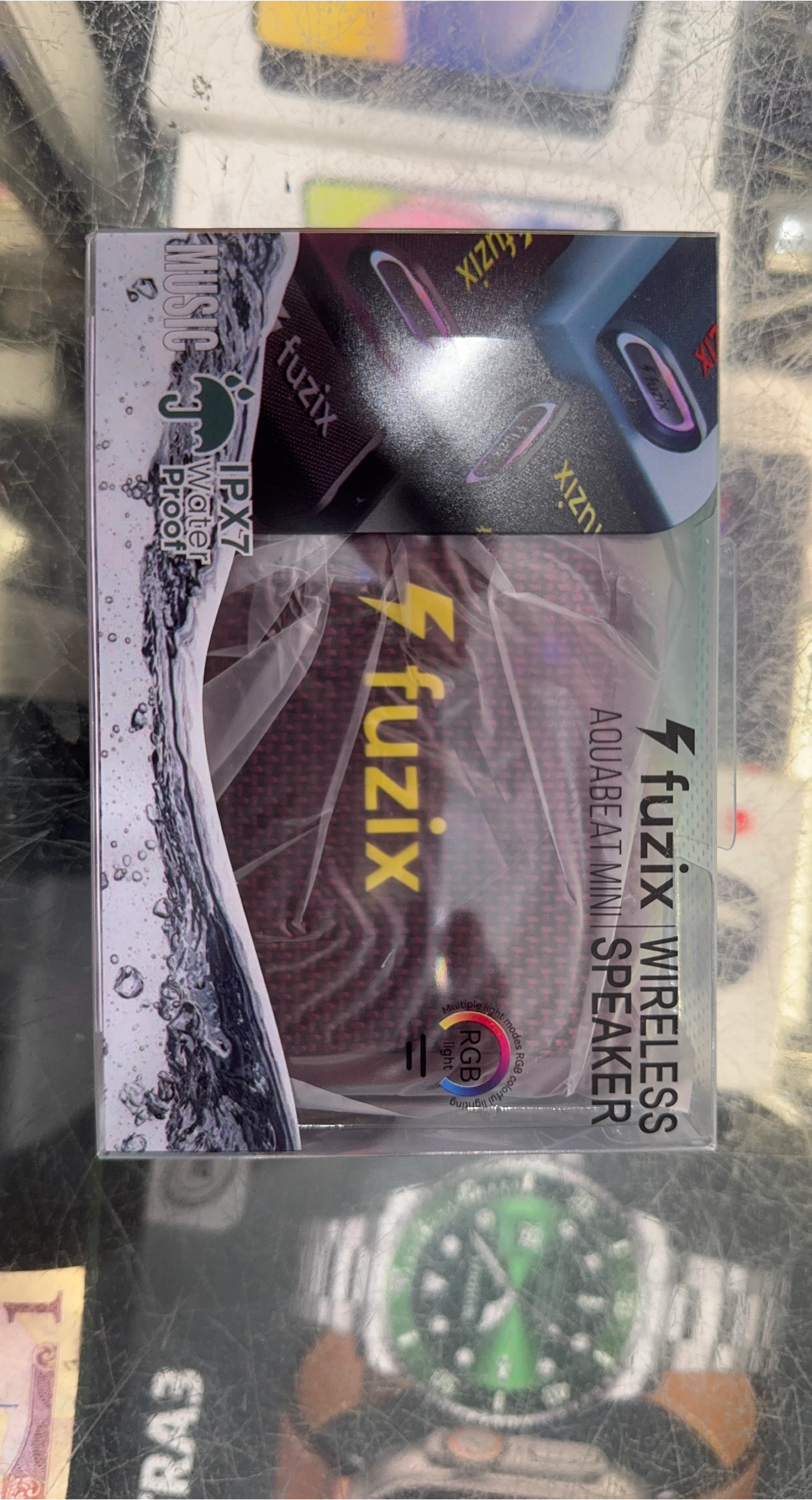 Fuzix Aquabeat Mini Wireless Speaker - New! thumbnail